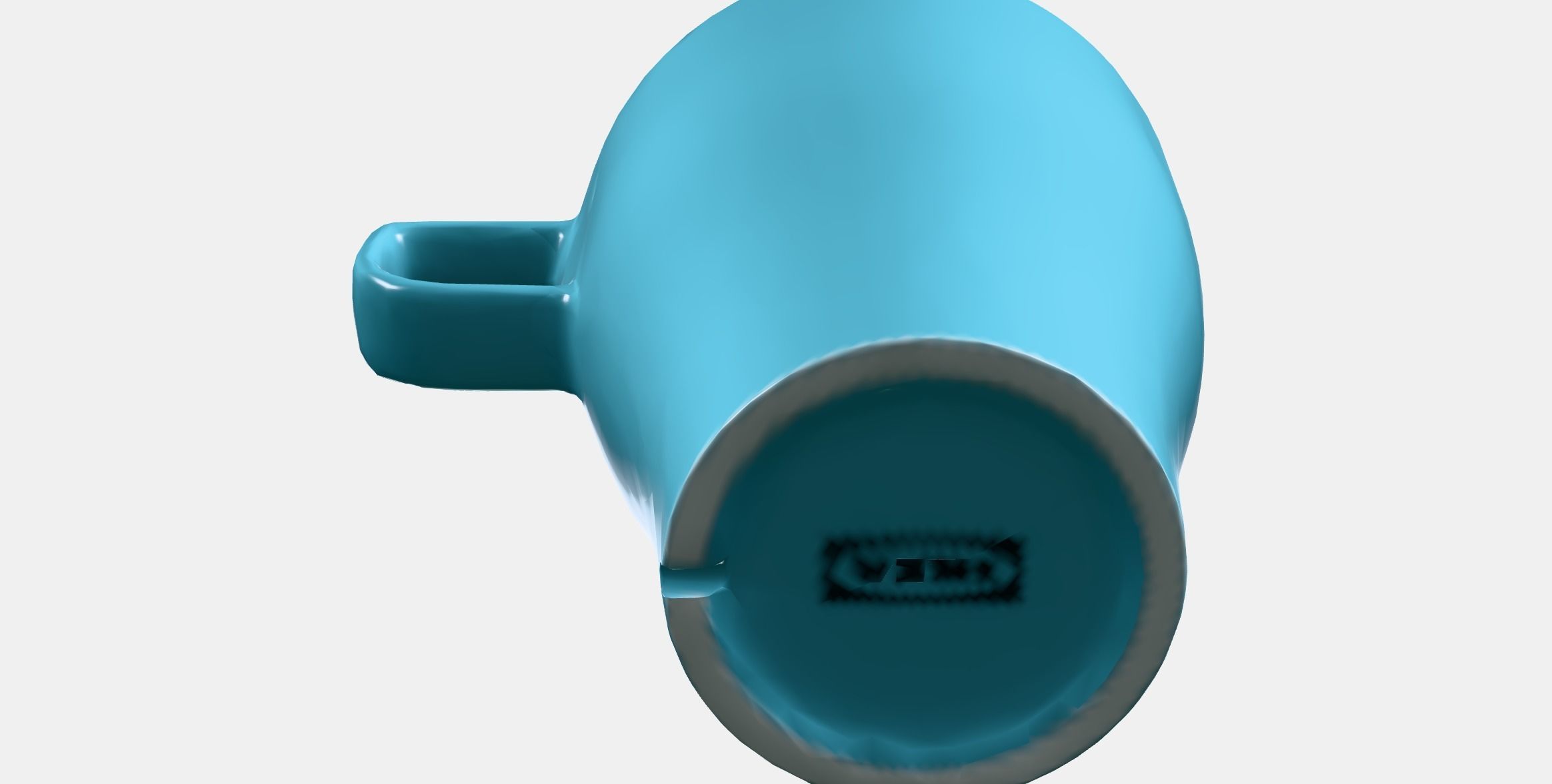 COLORful Mug 1 Low-poly 3D model_12