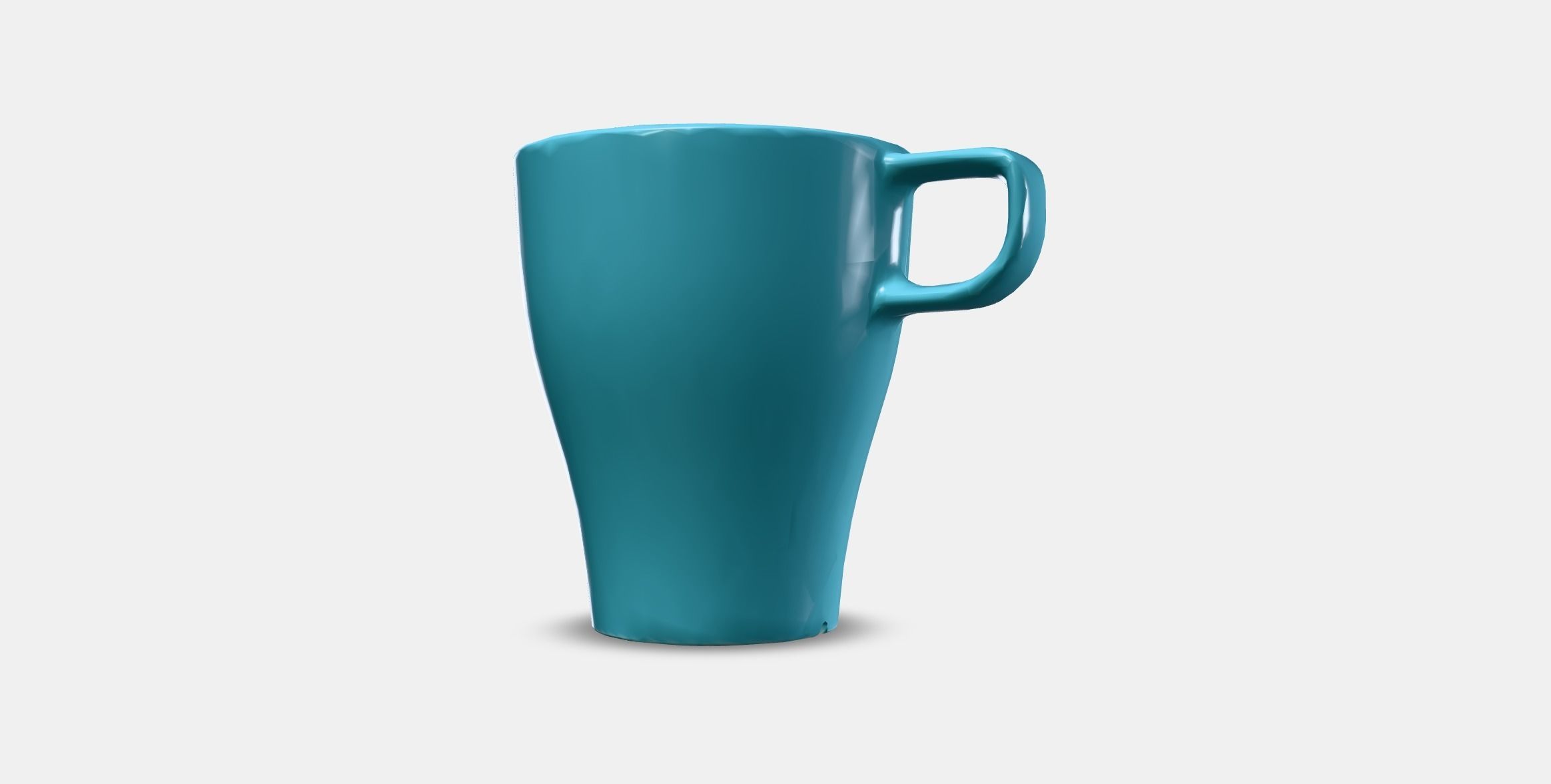 COLORful Mug 1 Low-poly 3D model_11