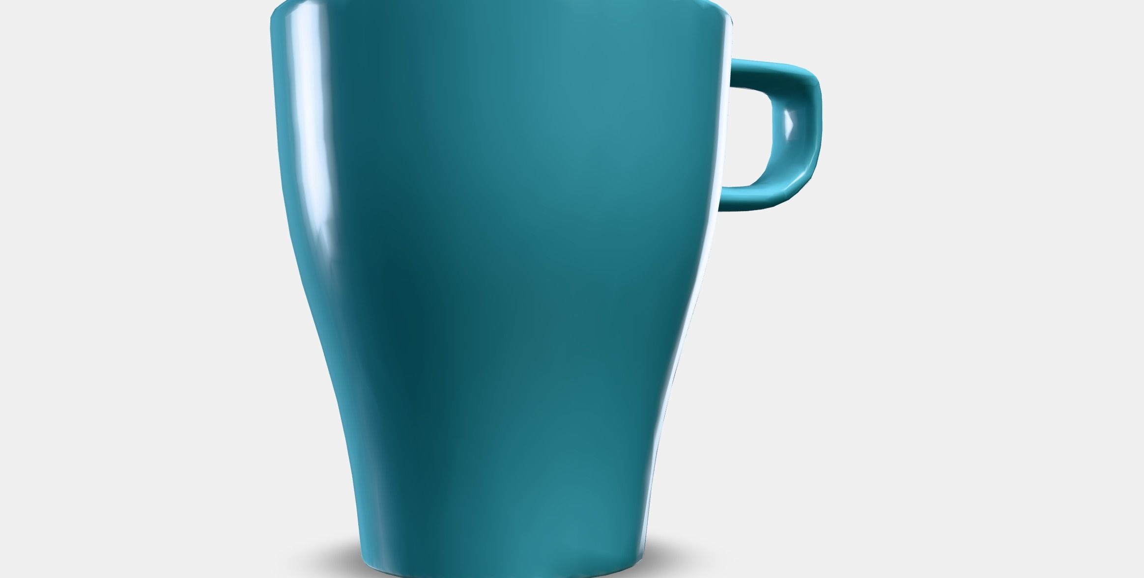 COLORful Mug 1 Low-poly 3D model_6