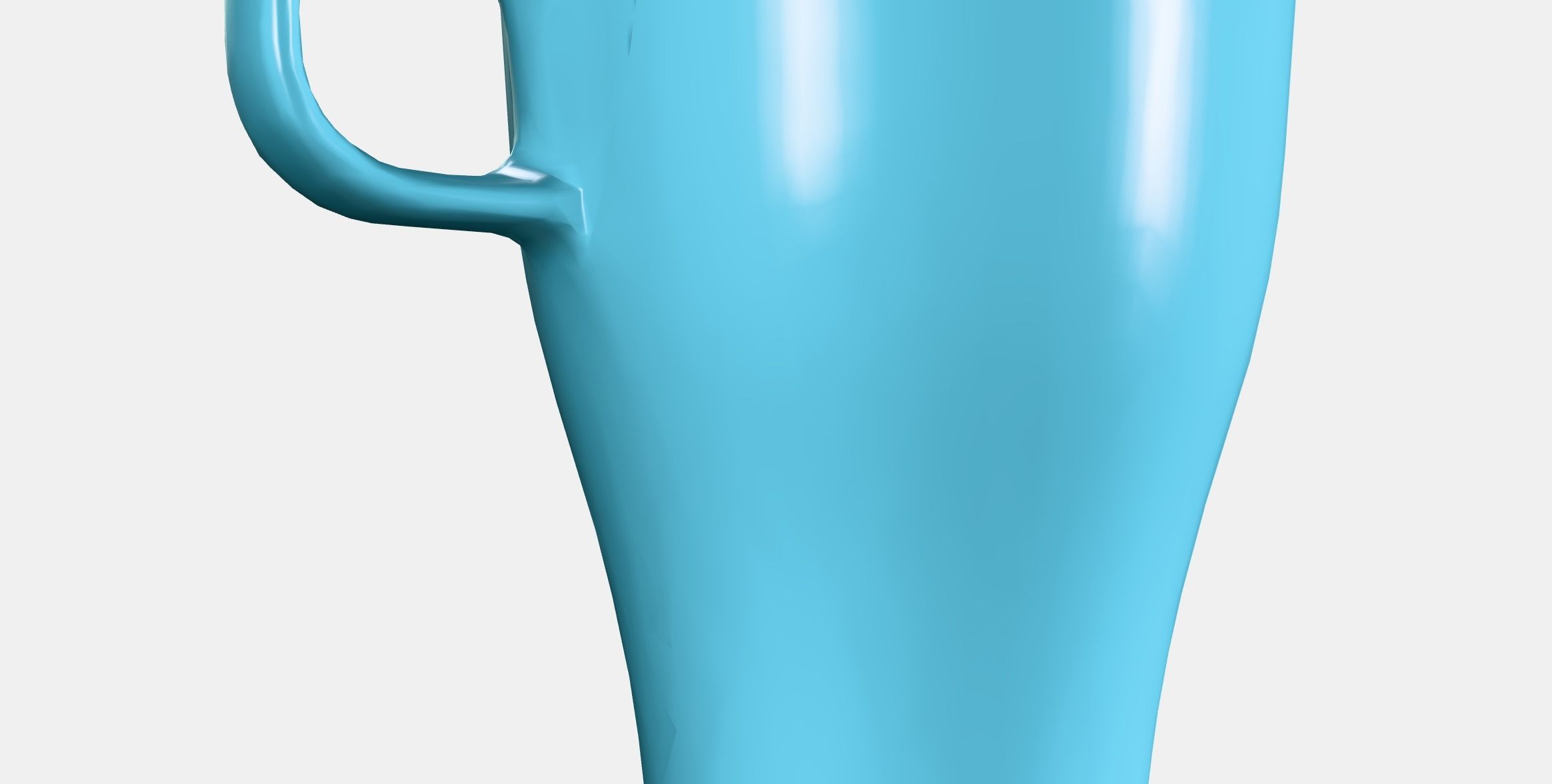 COLORful Mug 1 Low-poly 3D model_4