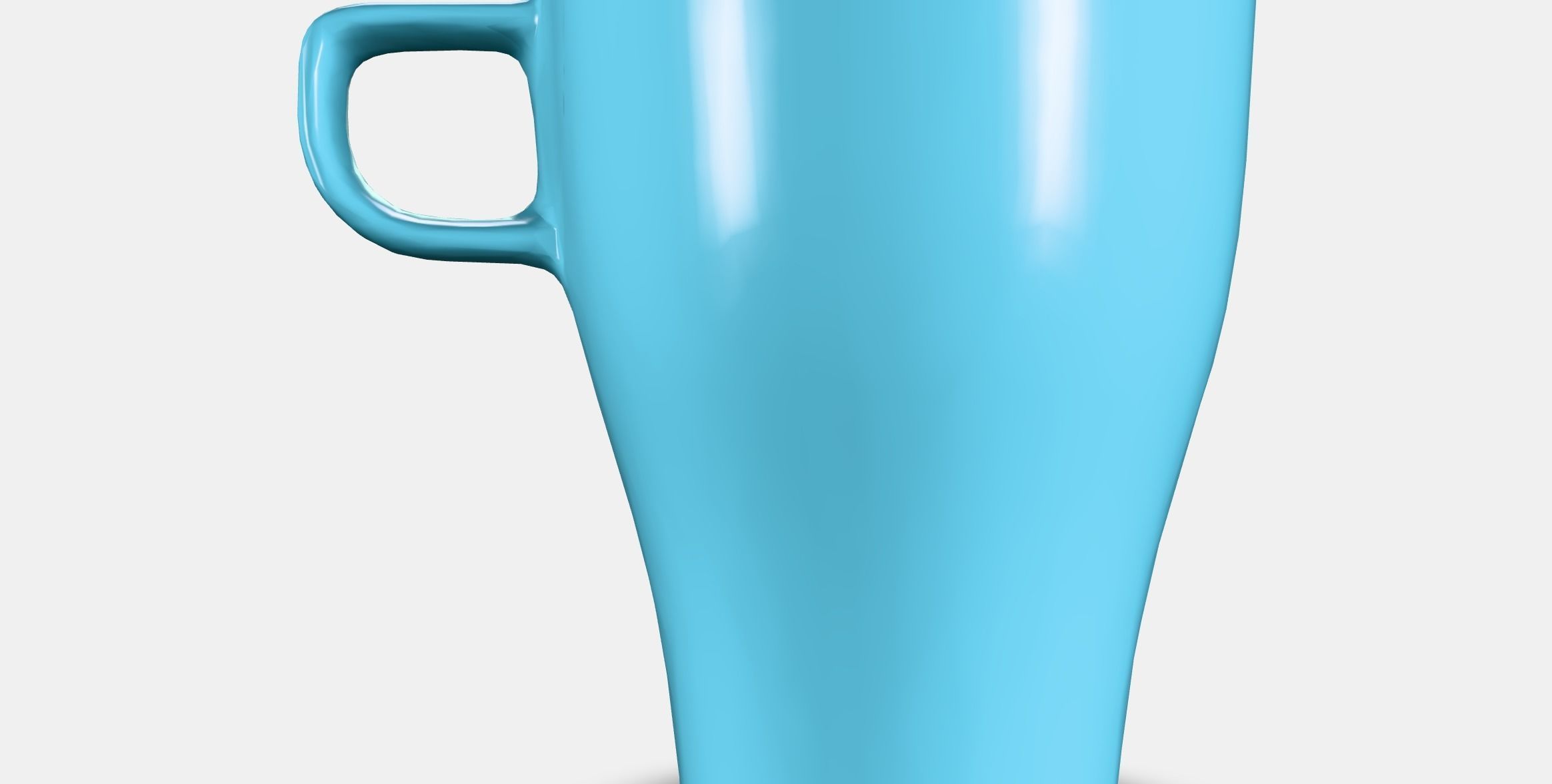 COLORful Mug 1 Low-poly 3D model_15