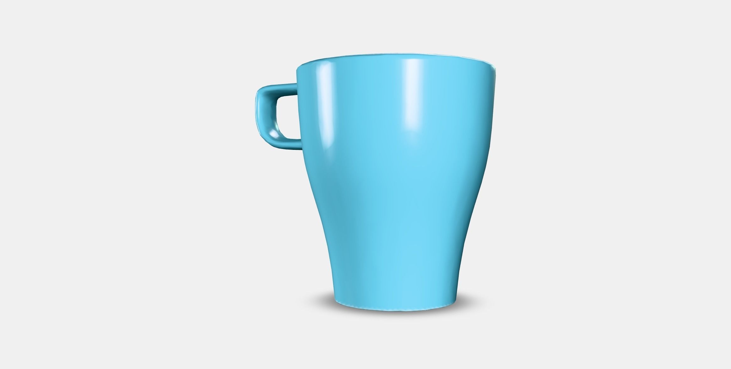 COLORful Mug 1 Low-poly 3D model_2