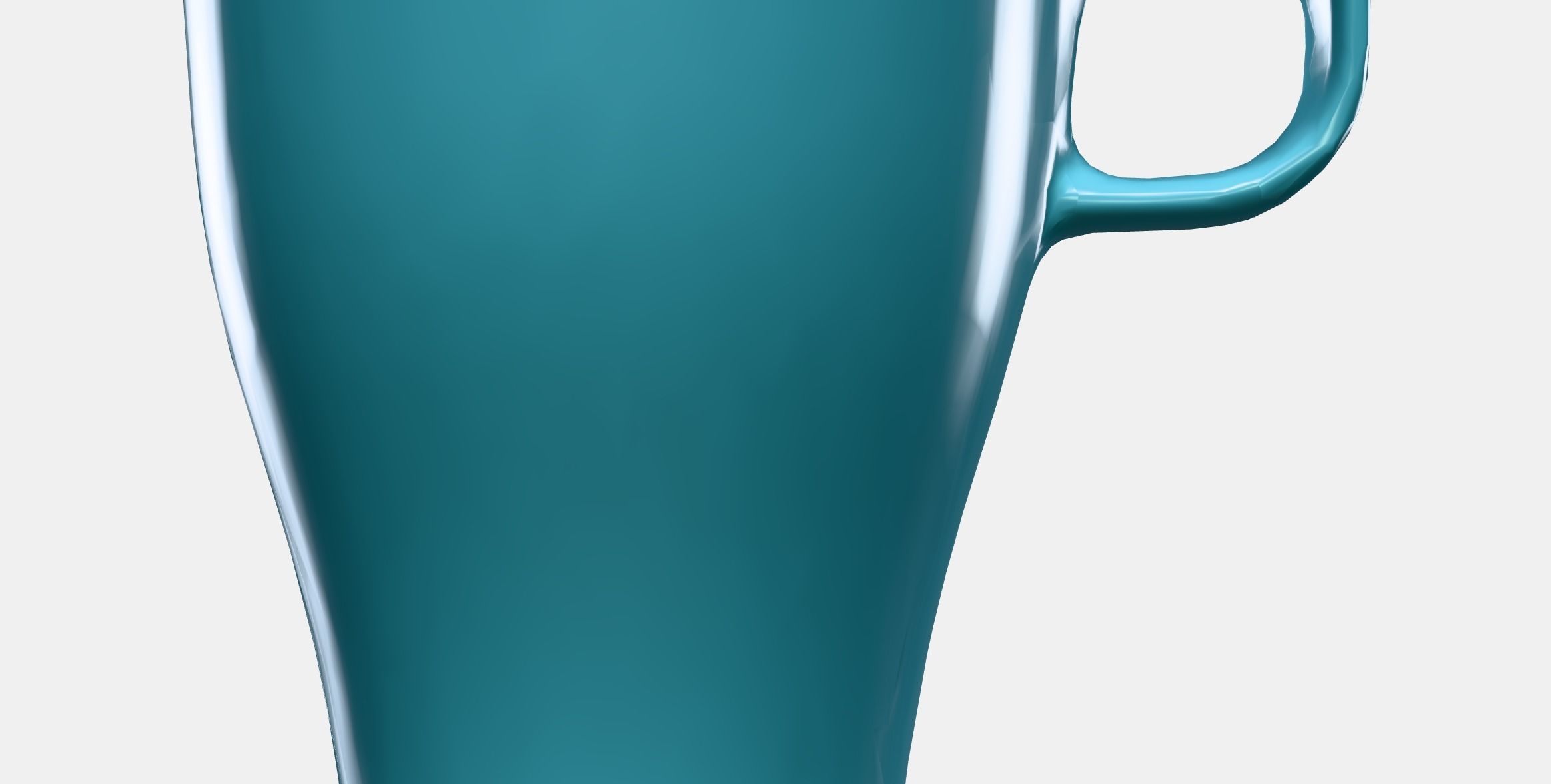 COLORful Mug 1 Low-poly 3D model_10