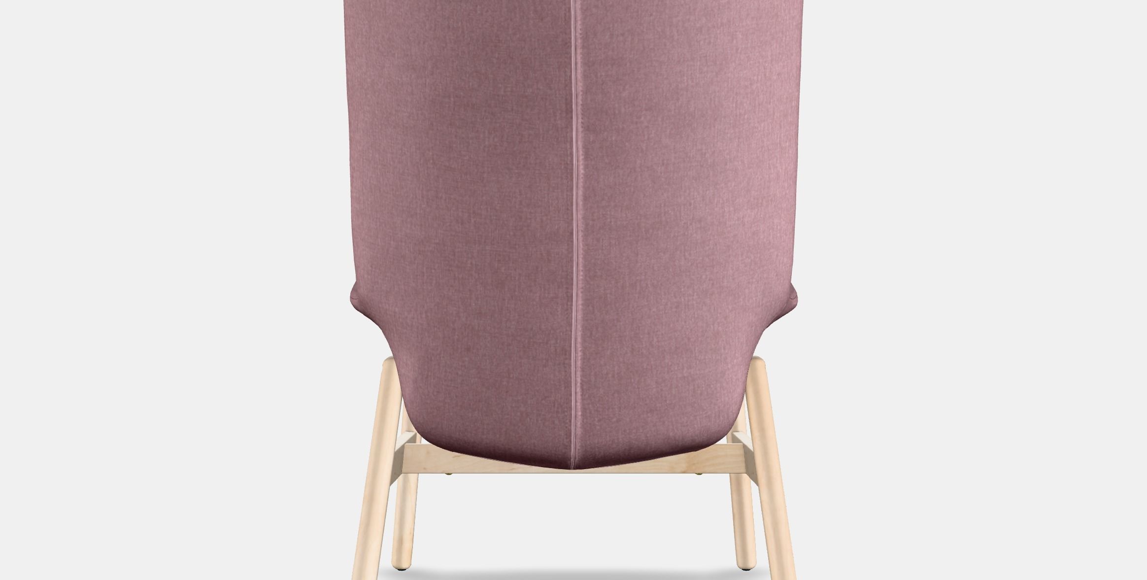 VEDBO High-back armchair 2 Low-poly 3D model_14