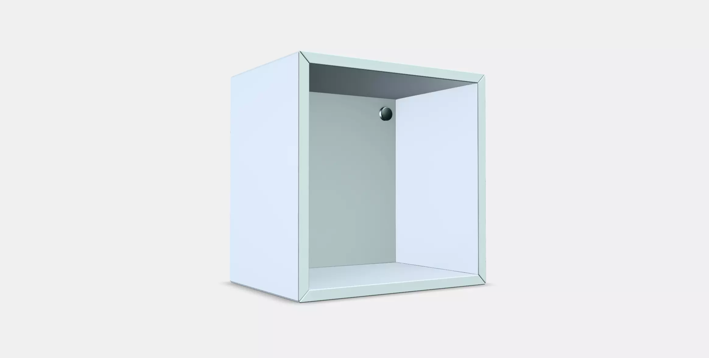 EKET Cabinet 25 Low-poly 3D model_0