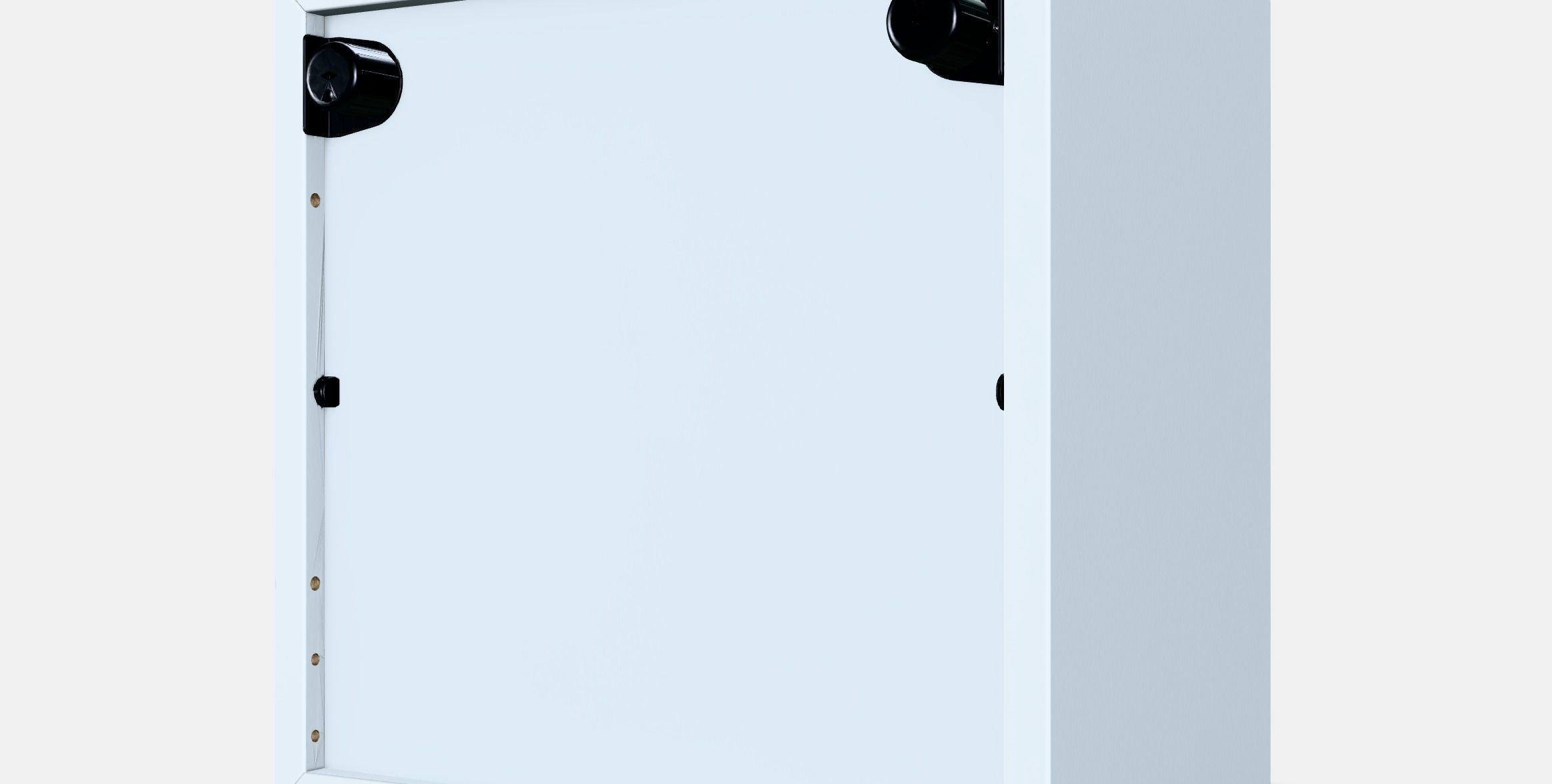 EKET Cabinet 25 Low-poly 3D model_6