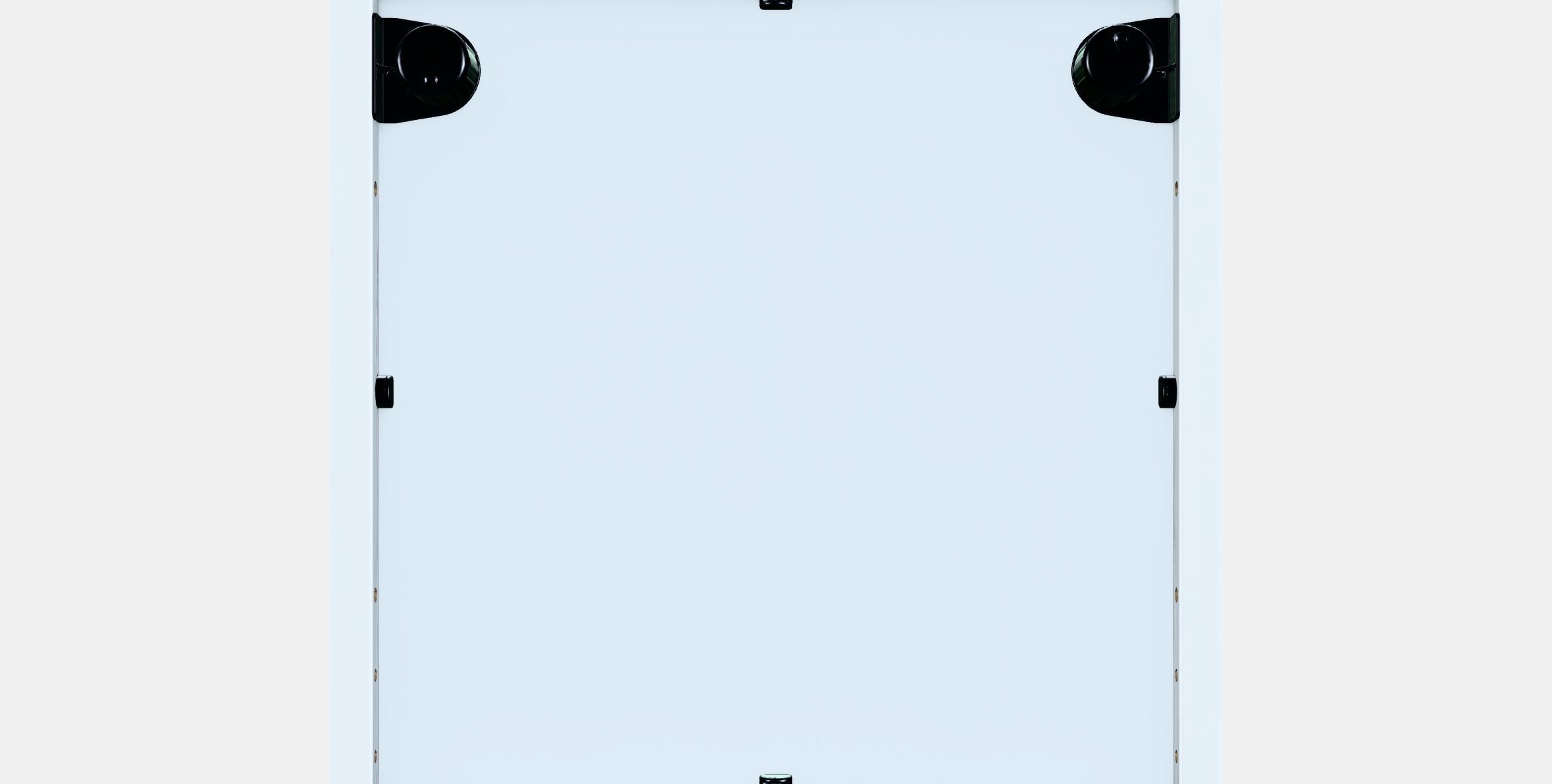 EKET Cabinet 25 Low-poly 3D model_15