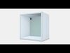 EKET Cabinet 25 Low-poly 3D model_1