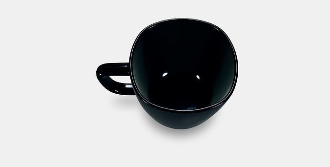 BACKIG Mug Low-poly 3D model
