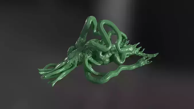 Octopus Catcher - Death Stranding collectable BT figurines  3D print model