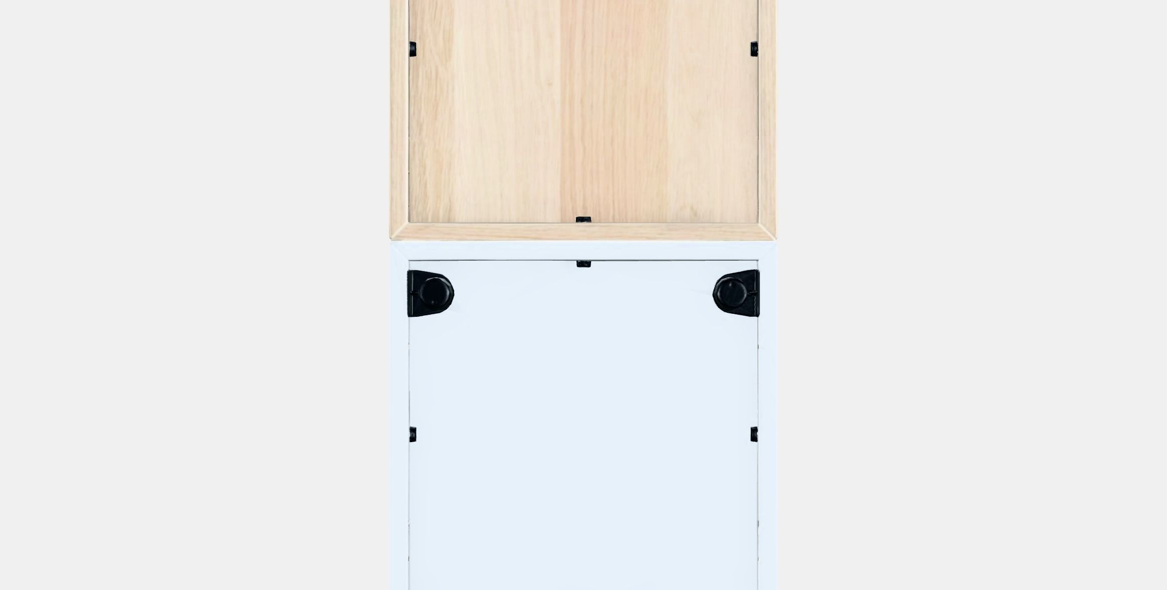 EKET Cabinet combination with legs 2 Low-poly 3D model_15