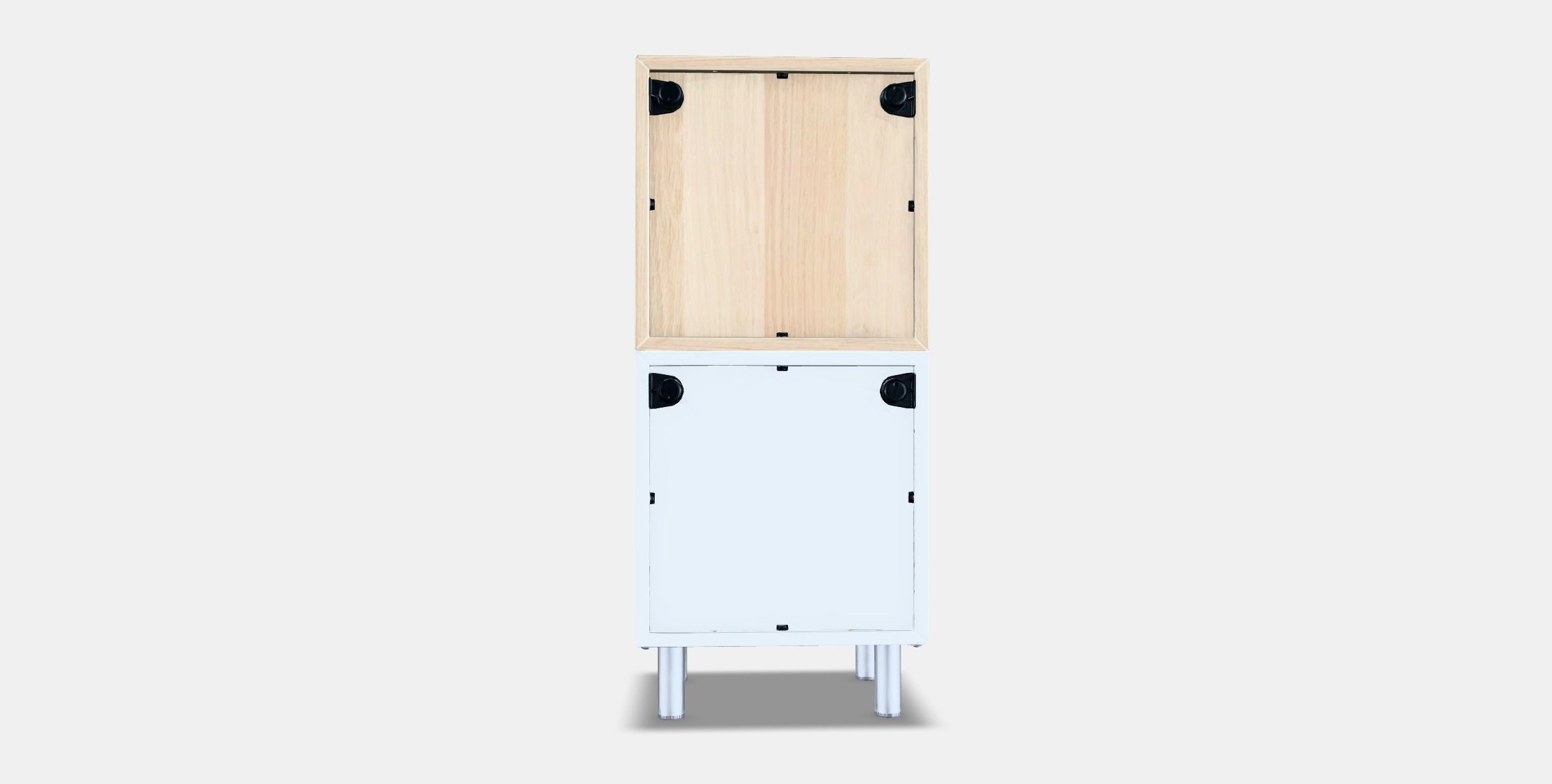 EKET Cabinet combination with legs 2 Low-poly 3D model_14