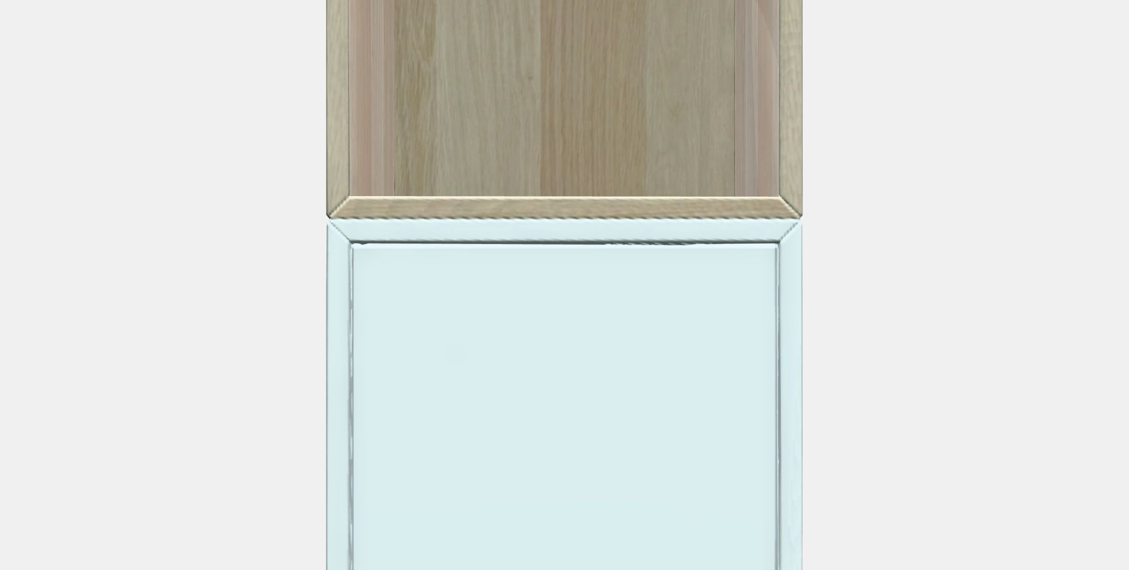 EKET Cabinet combination with legs 2 Low-poly 3D model_10