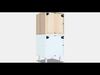 EKET Cabinet combination with legs 2 Low-poly 3D model_1