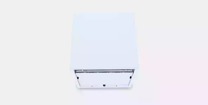 EKET Wall cabinet with 2 drawers 1