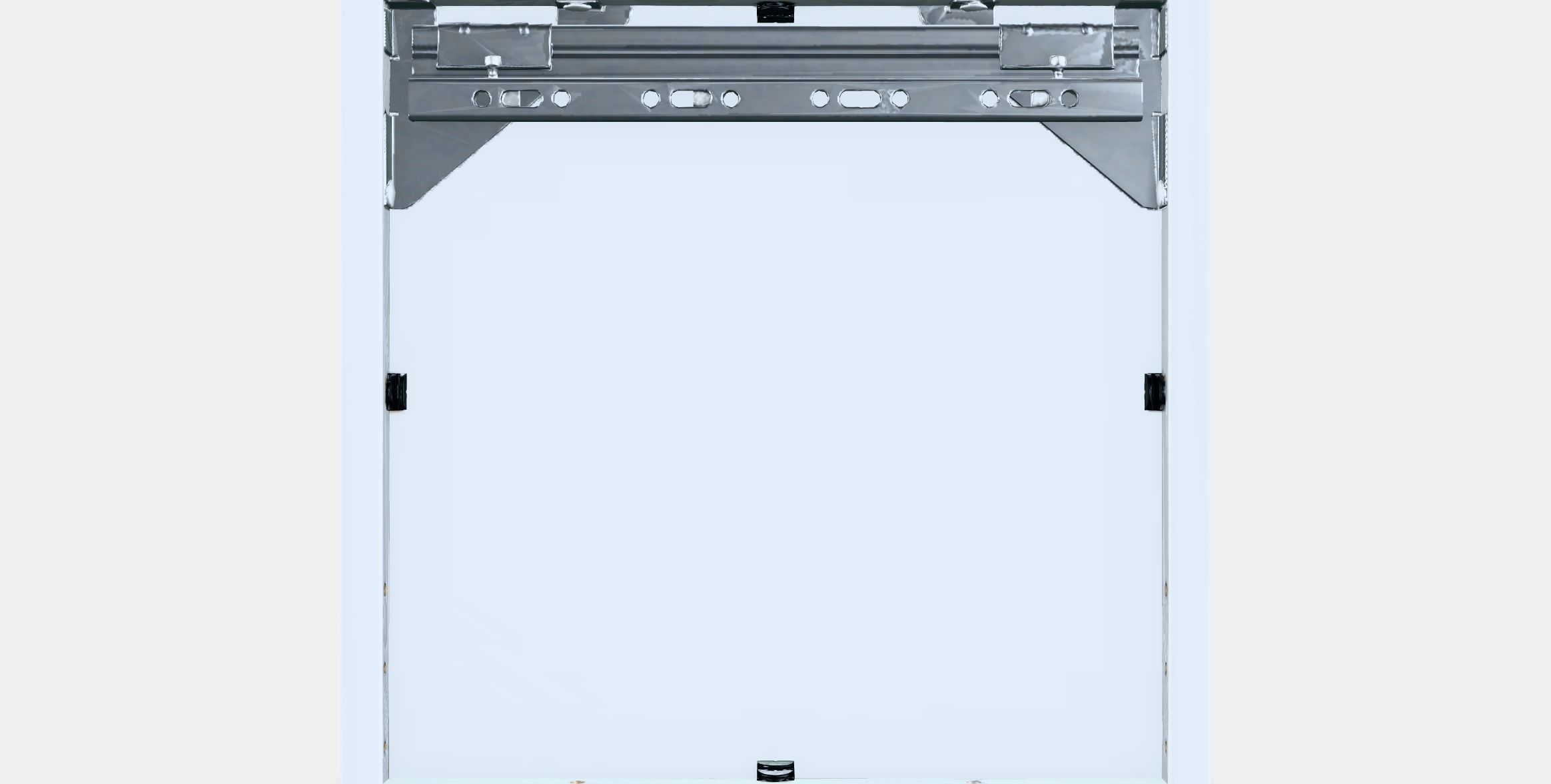 EKET Wall cabinet with 2 drawers 1 Low-poly 3D model_15