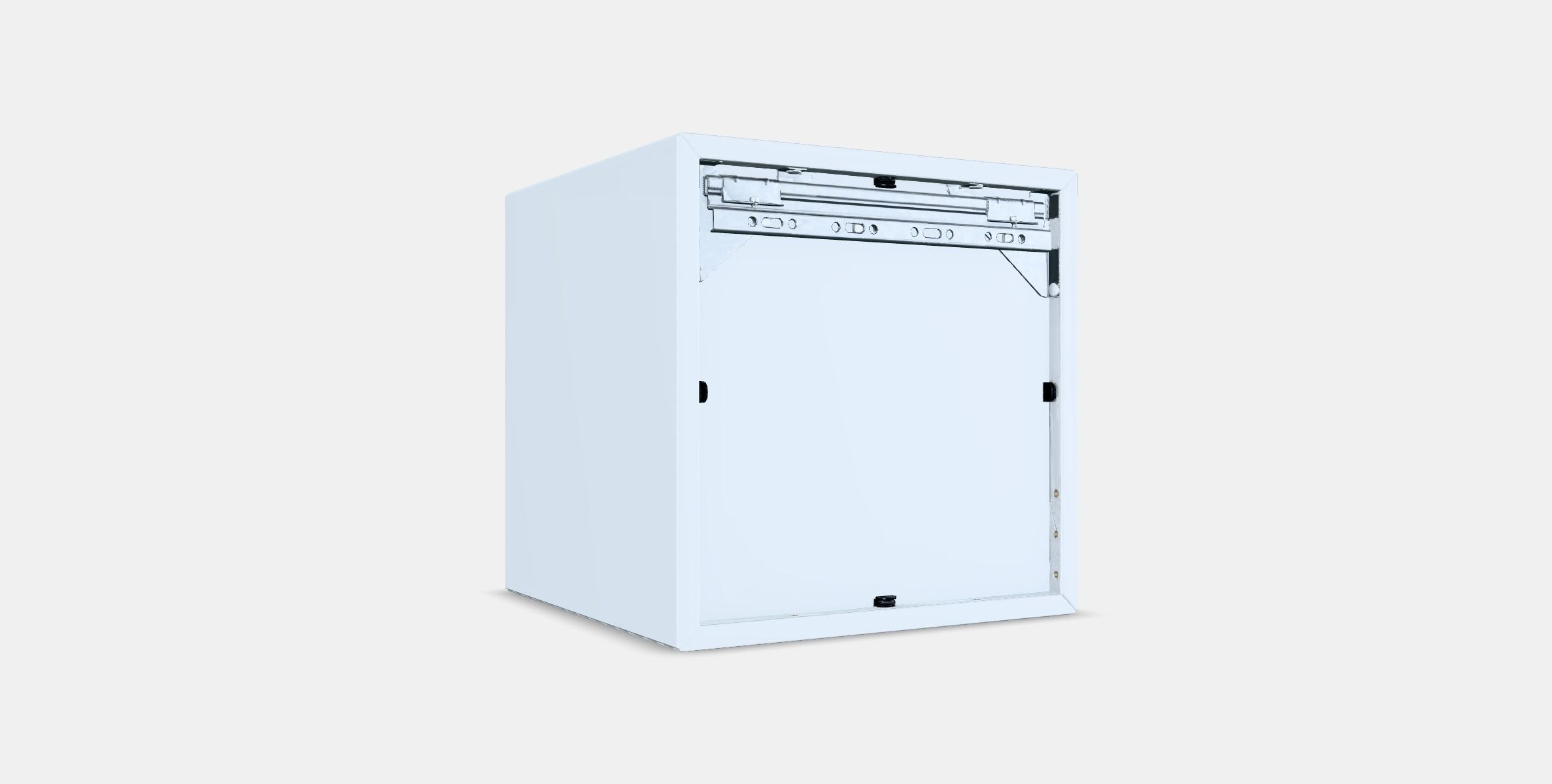 EKET Wall cabinet with 2 drawers 1 Low-poly 3D model_16