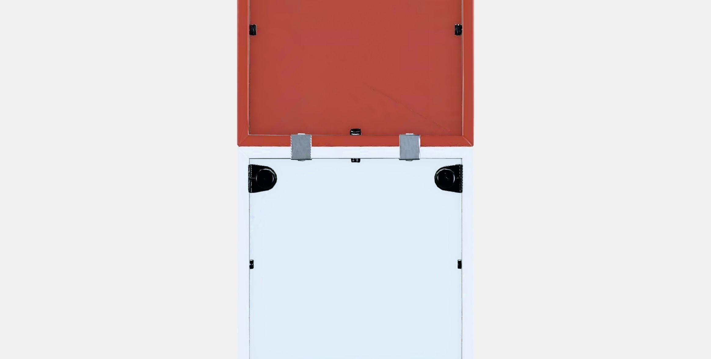 EKET Cabinet combination with legs 3 Low-poly 3D model_15