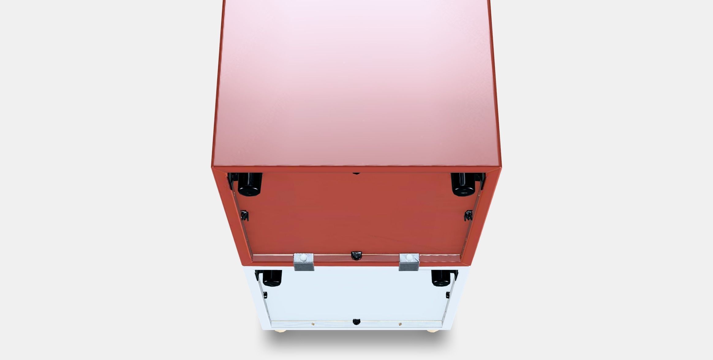 EKET Cabinet combination with legs 3 Low-poly 3D model_7