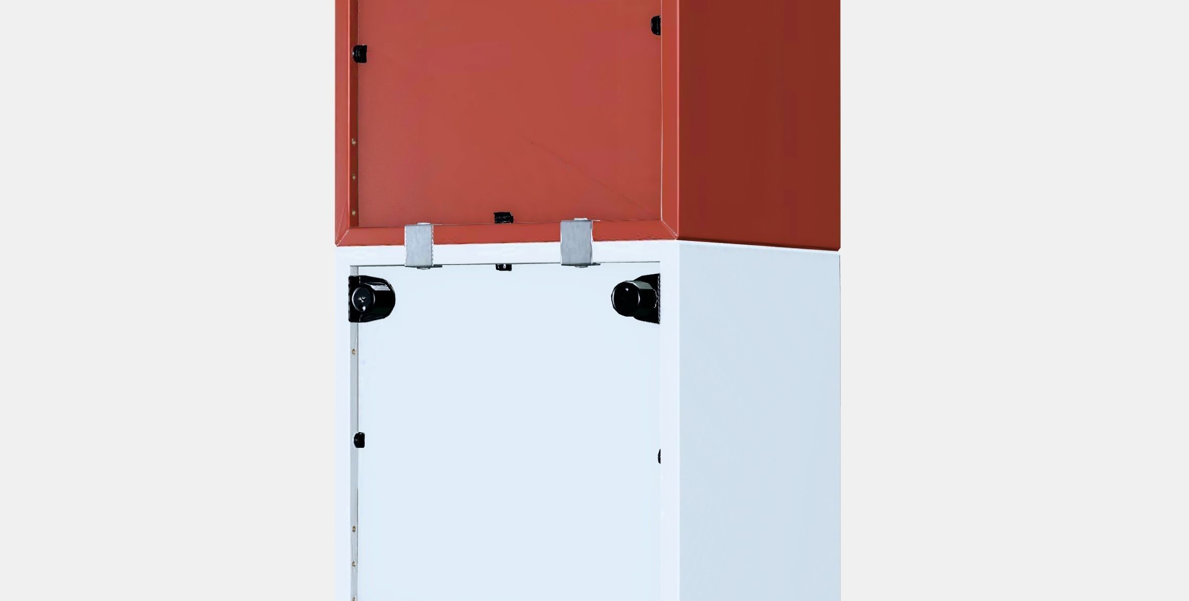 EKET Cabinet combination with legs 3 Low-poly 3D model_5