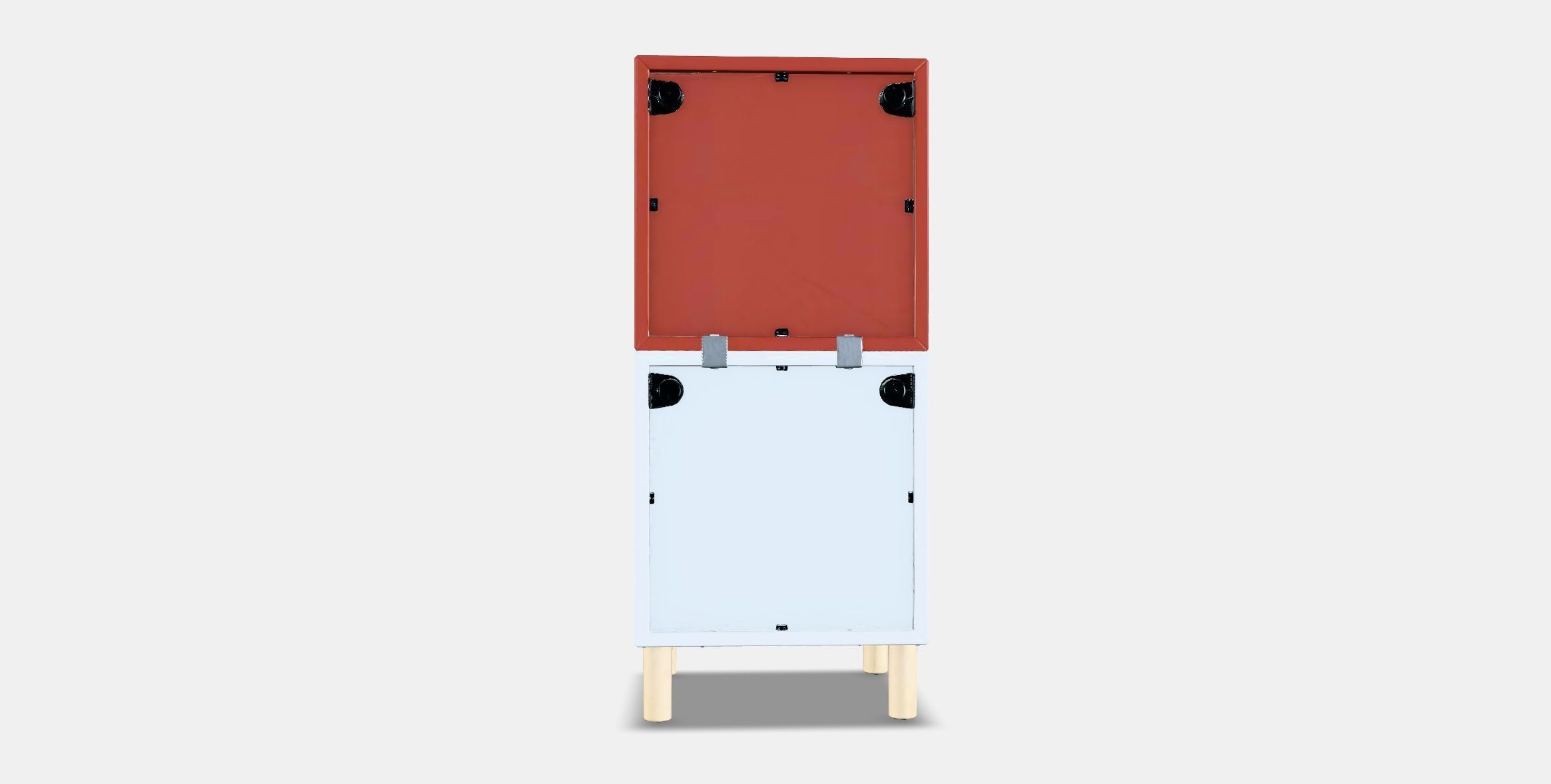 EKET Cabinet combination with legs 3 Low-poly 3D model_14
