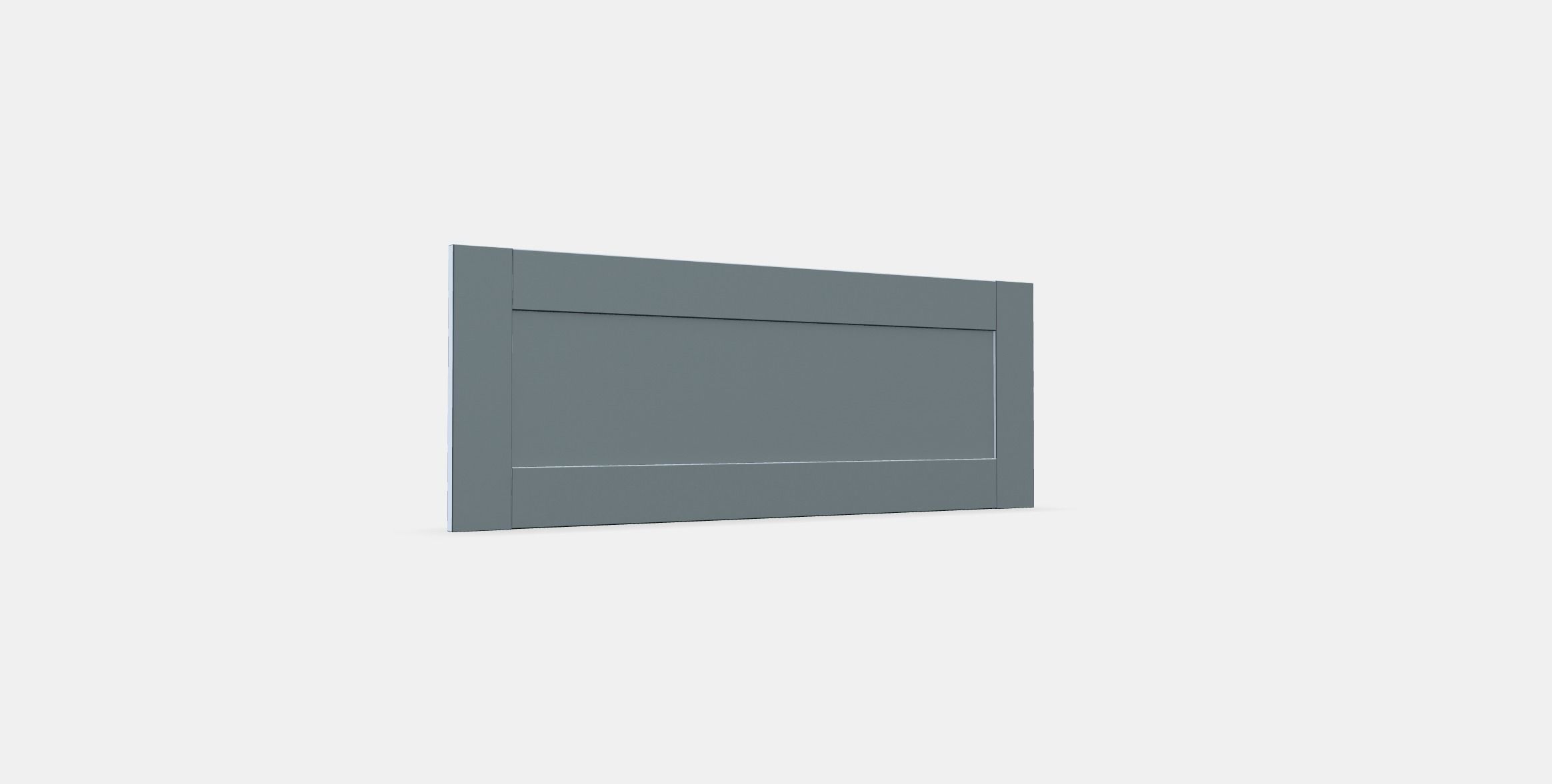 ENHET Drawer front 2 Low-poly 3D model_4