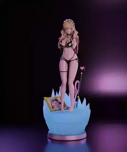 MARIN KITAGAWA - 3D PRINT - NSFW