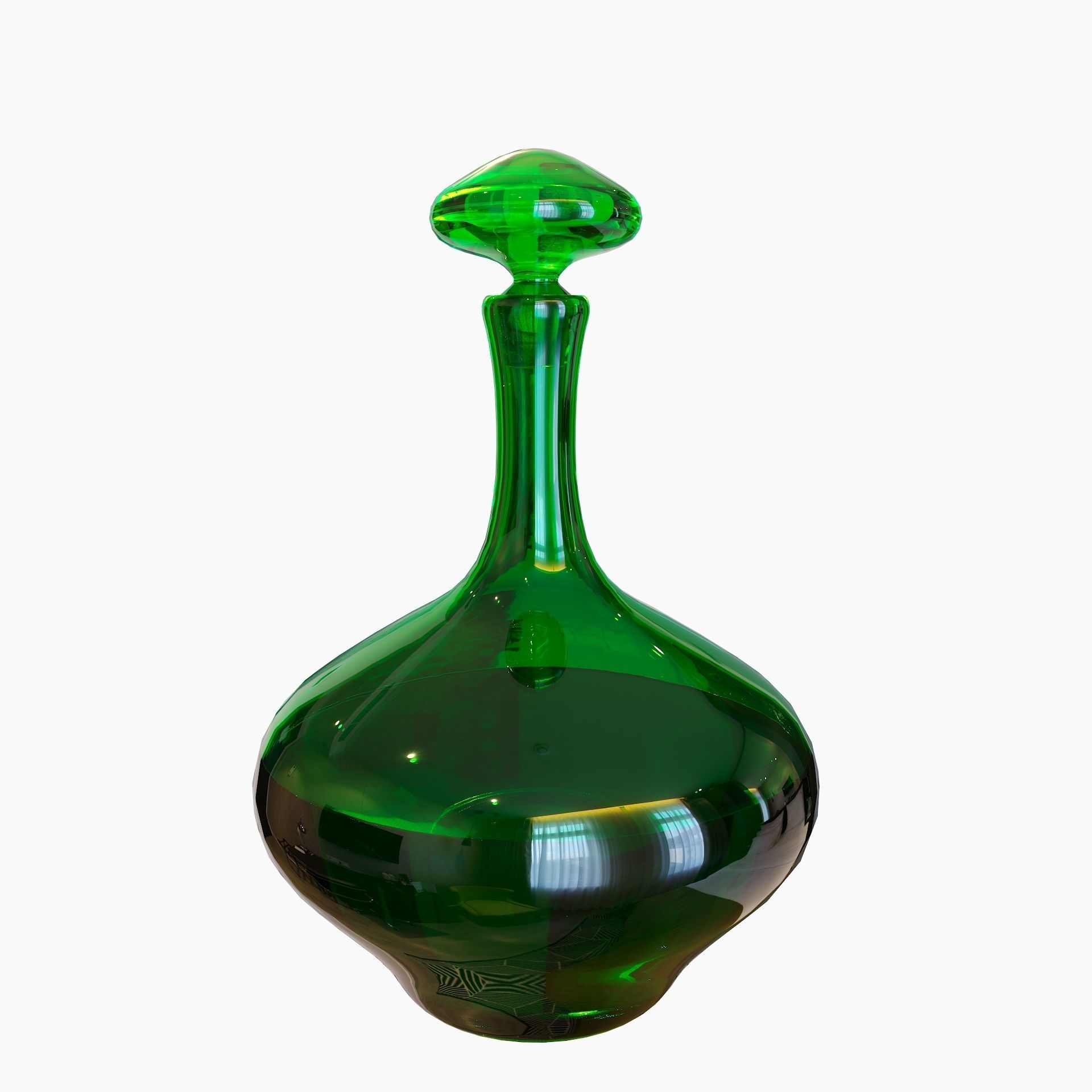 Bartender Tools Set 200 Bottles 3D model_18