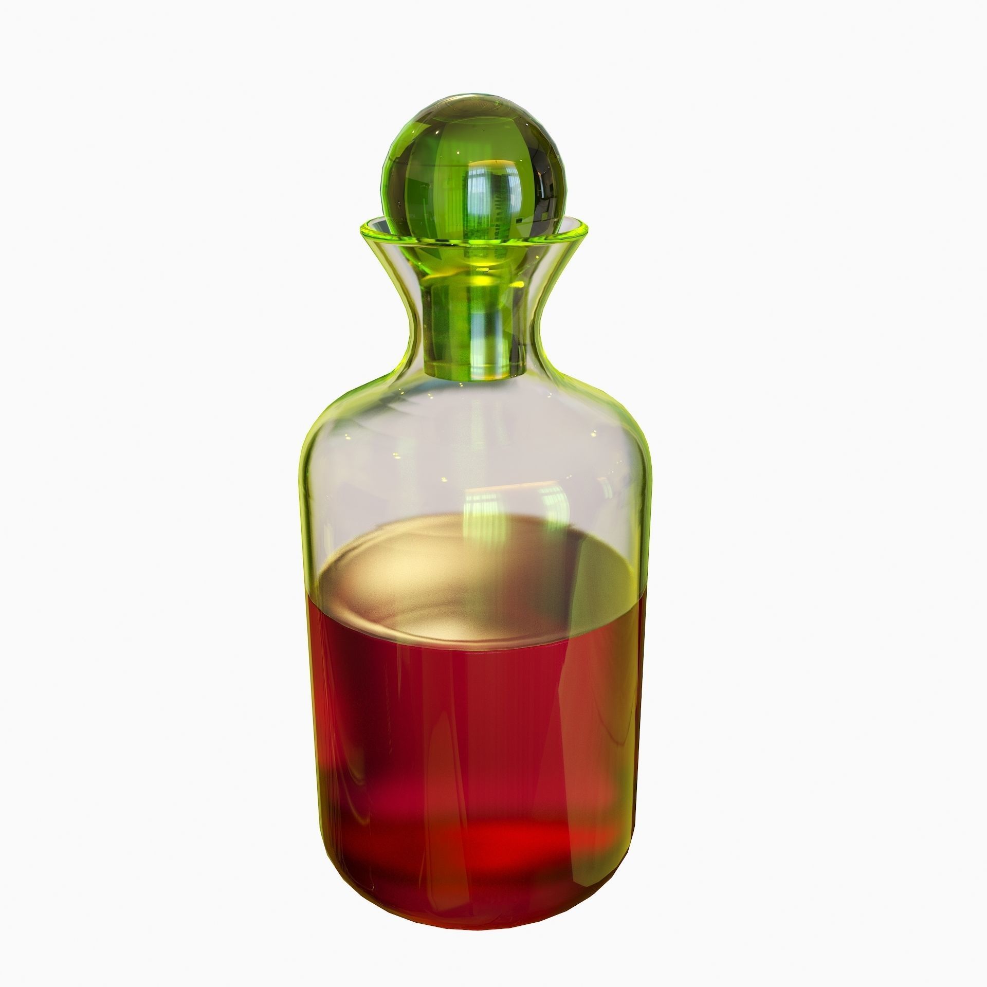 Bartender Tools Set 200 Bottles 3D model_19