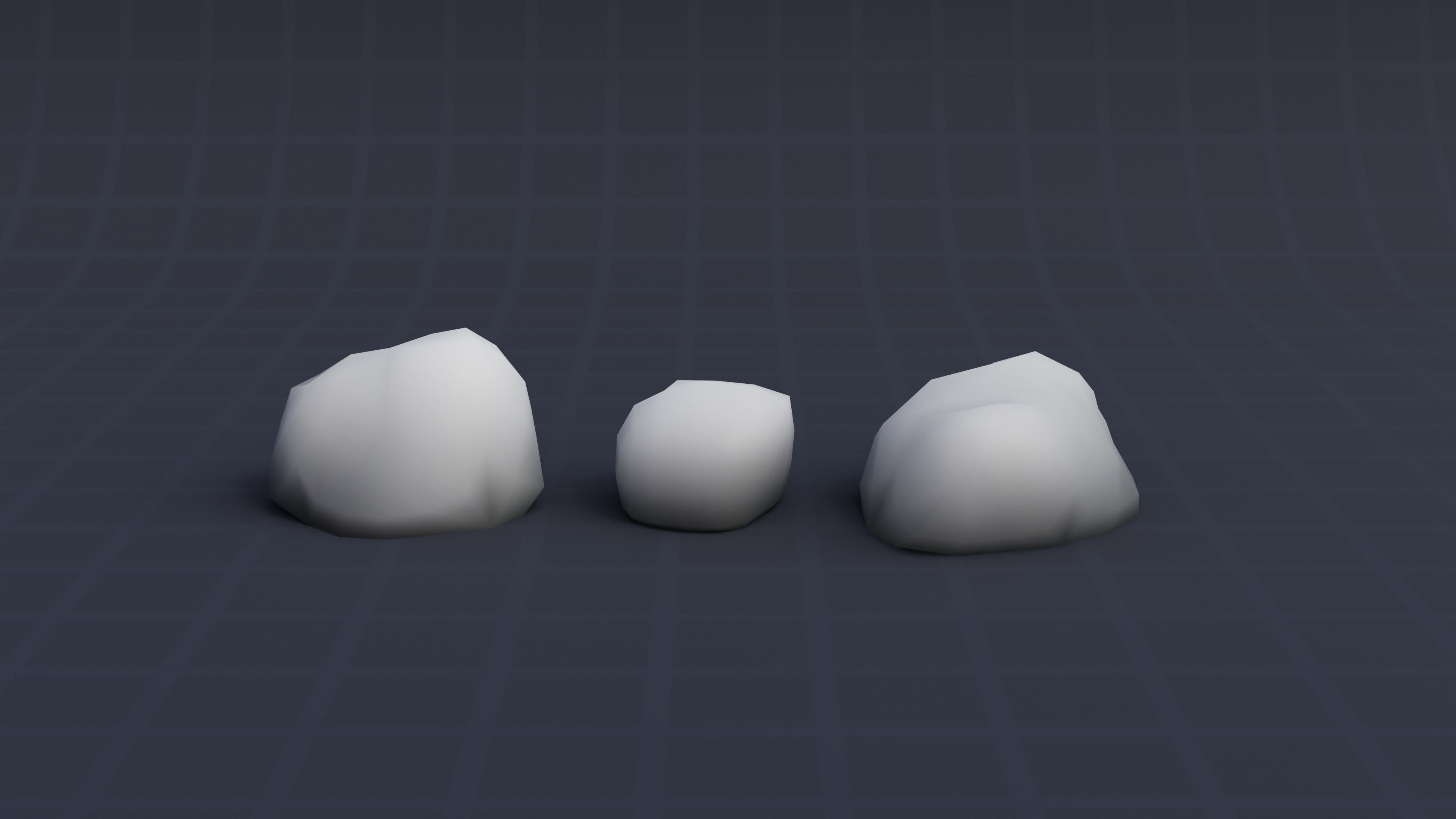 Stylized Environment Pack Free low-poly 3D model_3