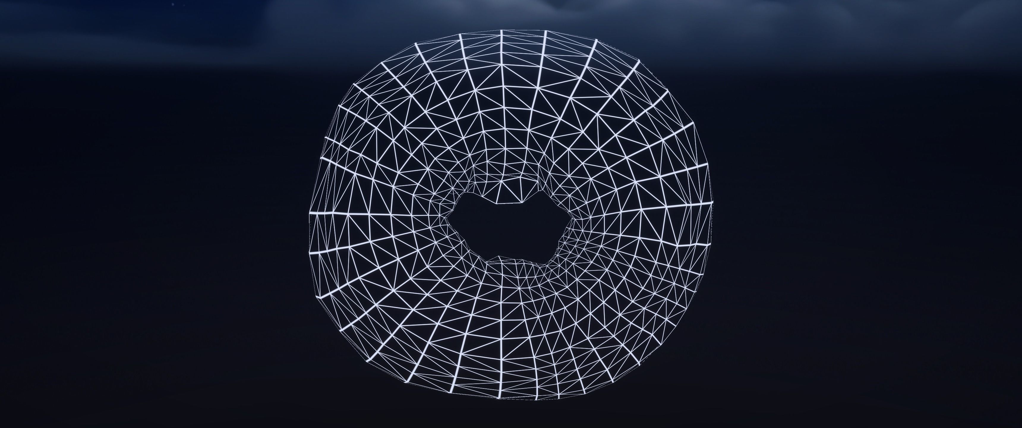 8k Glazed Strawberry and Cookie Sprinkle Doughtnut - 5 LODs Low-poly 3D model_12