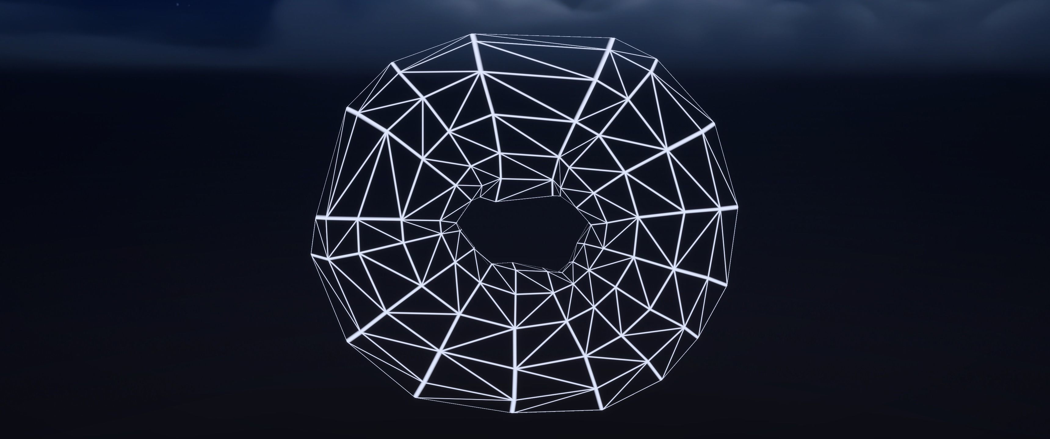 8k Glazed Strawberry and Cookie Sprinkle Doughtnut - 5 LODs Low-poly 3D model_13