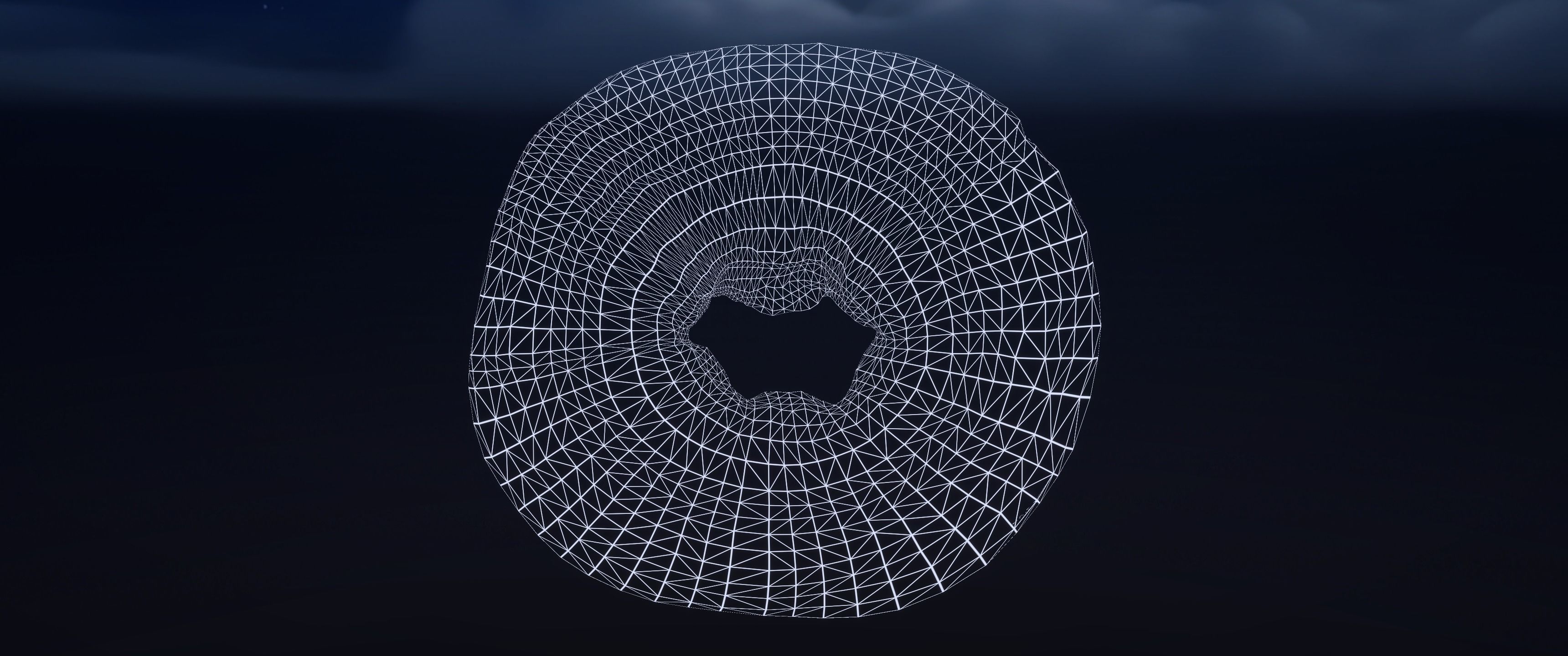 8k Glazed Strawberry and Cookie Sprinkle Doughtnut - 5 LODs Low-poly 3D model_11