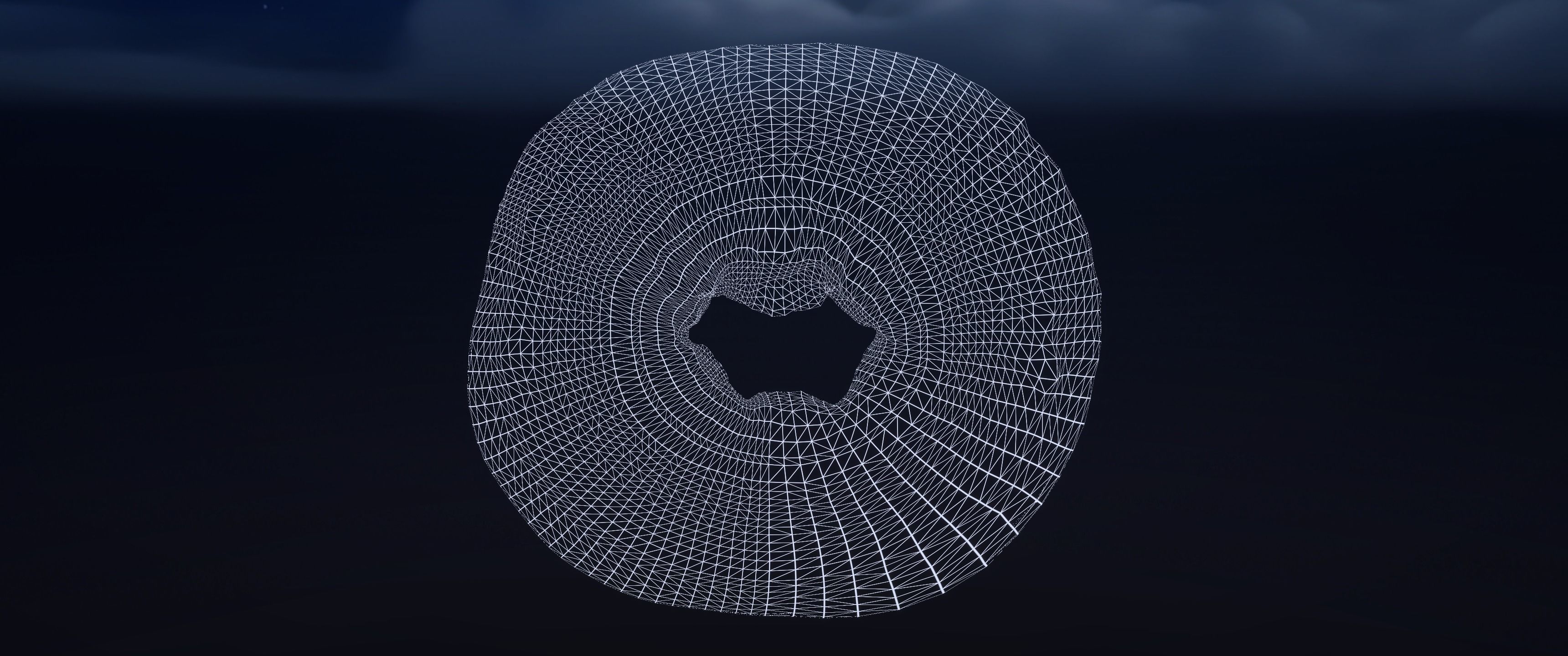 8k Glazed Strawberry and Cookie Sprinkle Doughtnut - 5 LODs Low-poly 3D model_10