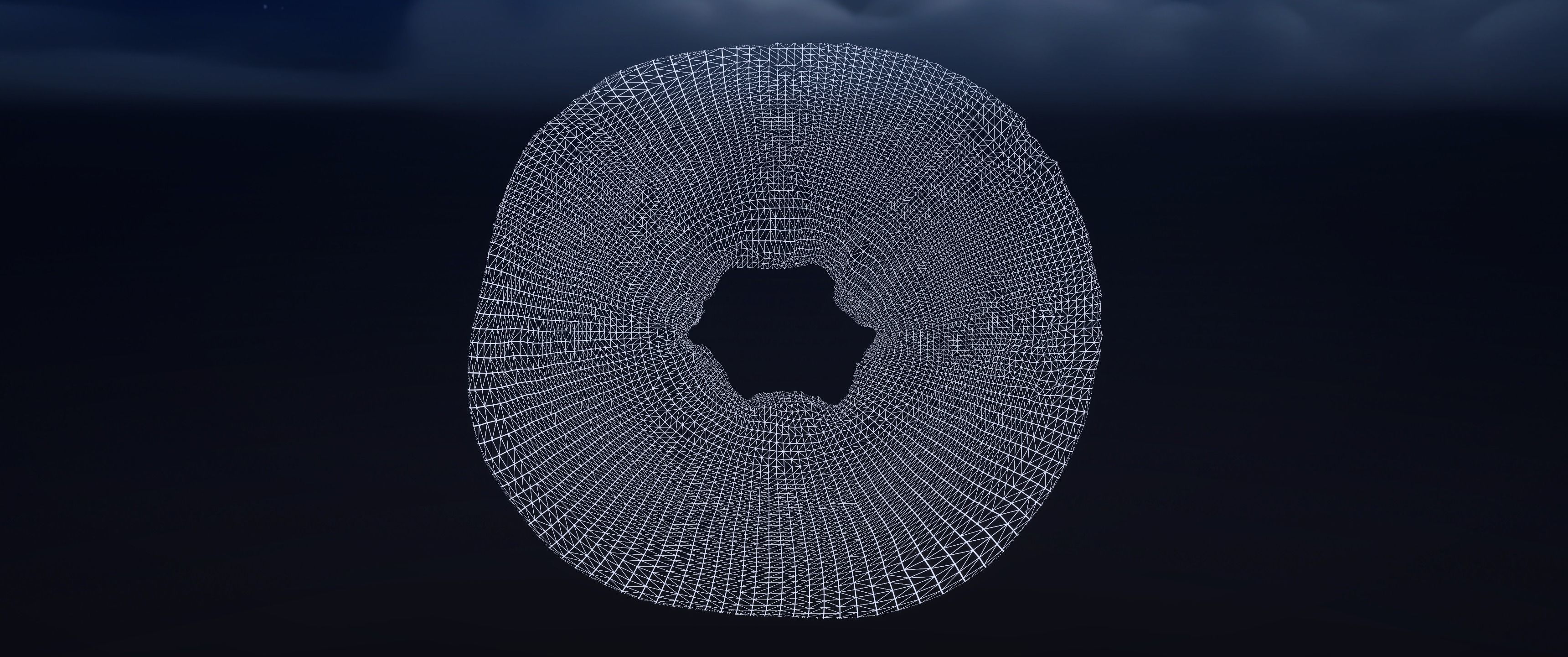 8k Glazed Strawberry and Cookie Sprinkle Doughtnut - 5 LODs Low-poly 3D model_9