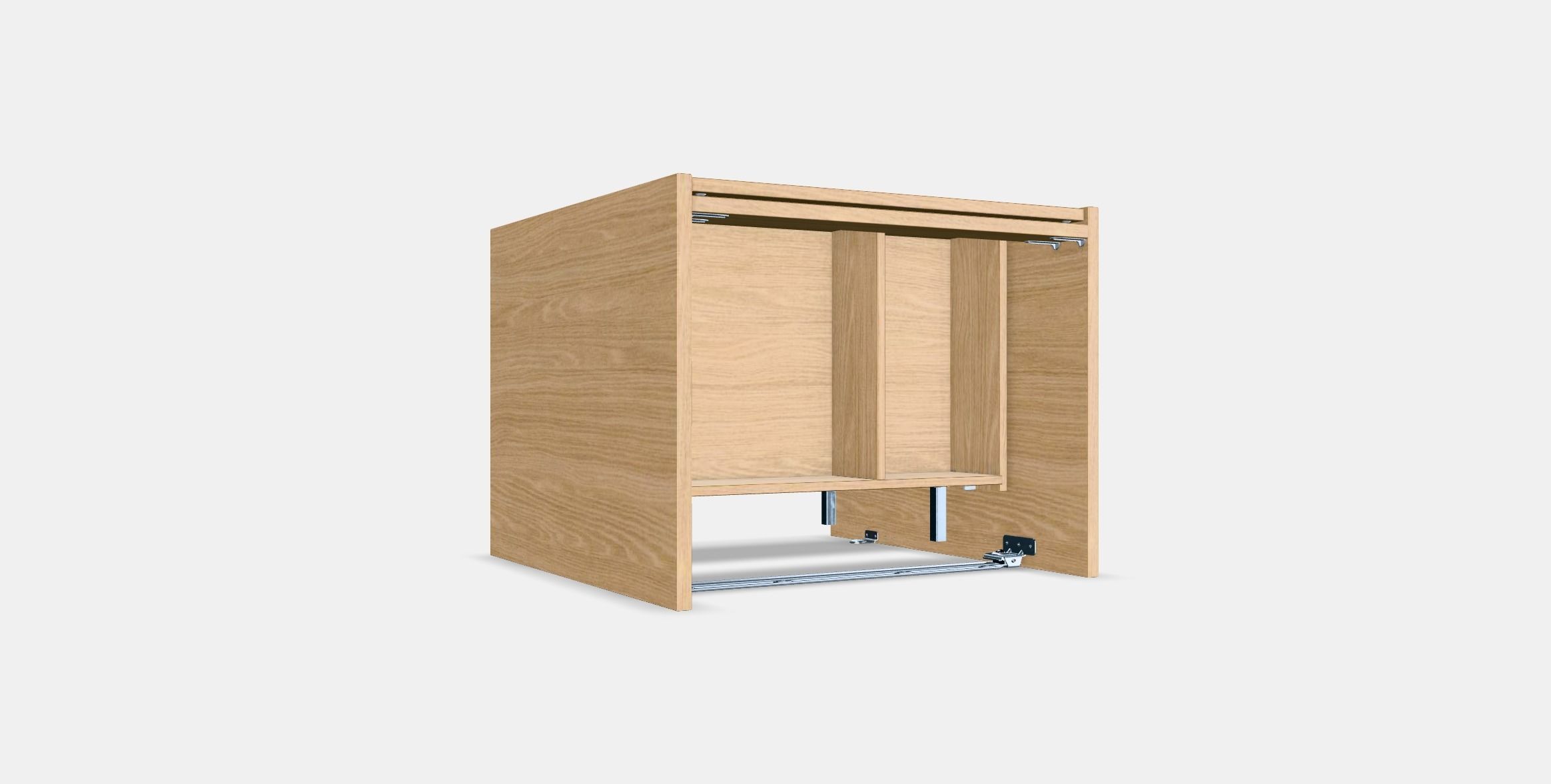 ANGSJON Wash-stand with drawers Low-poly 3D model_16