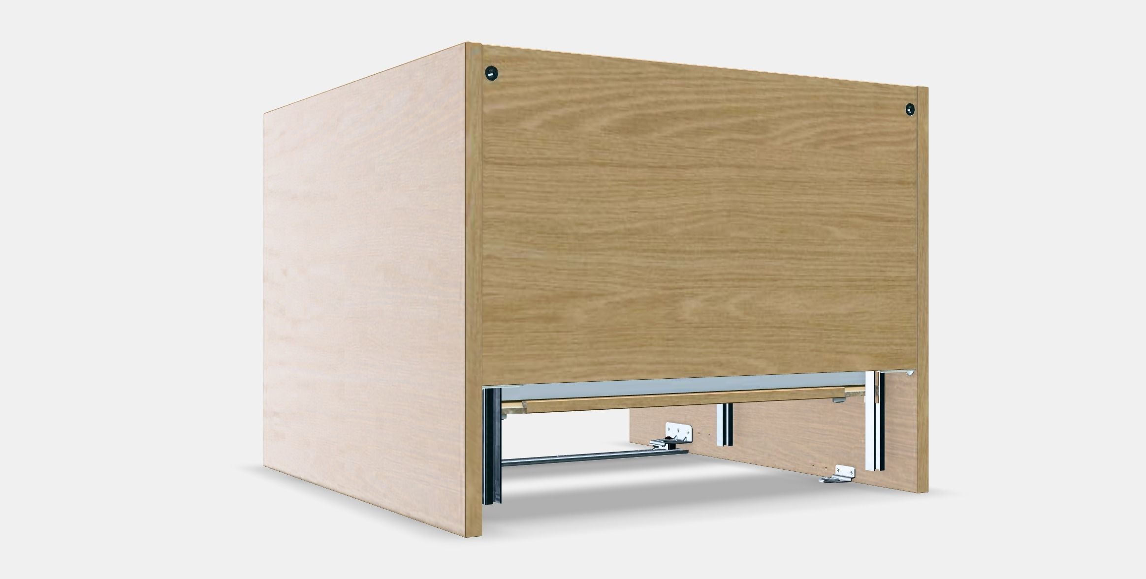 ANGSJON Wash-stand with drawers Low-poly 3D model_8