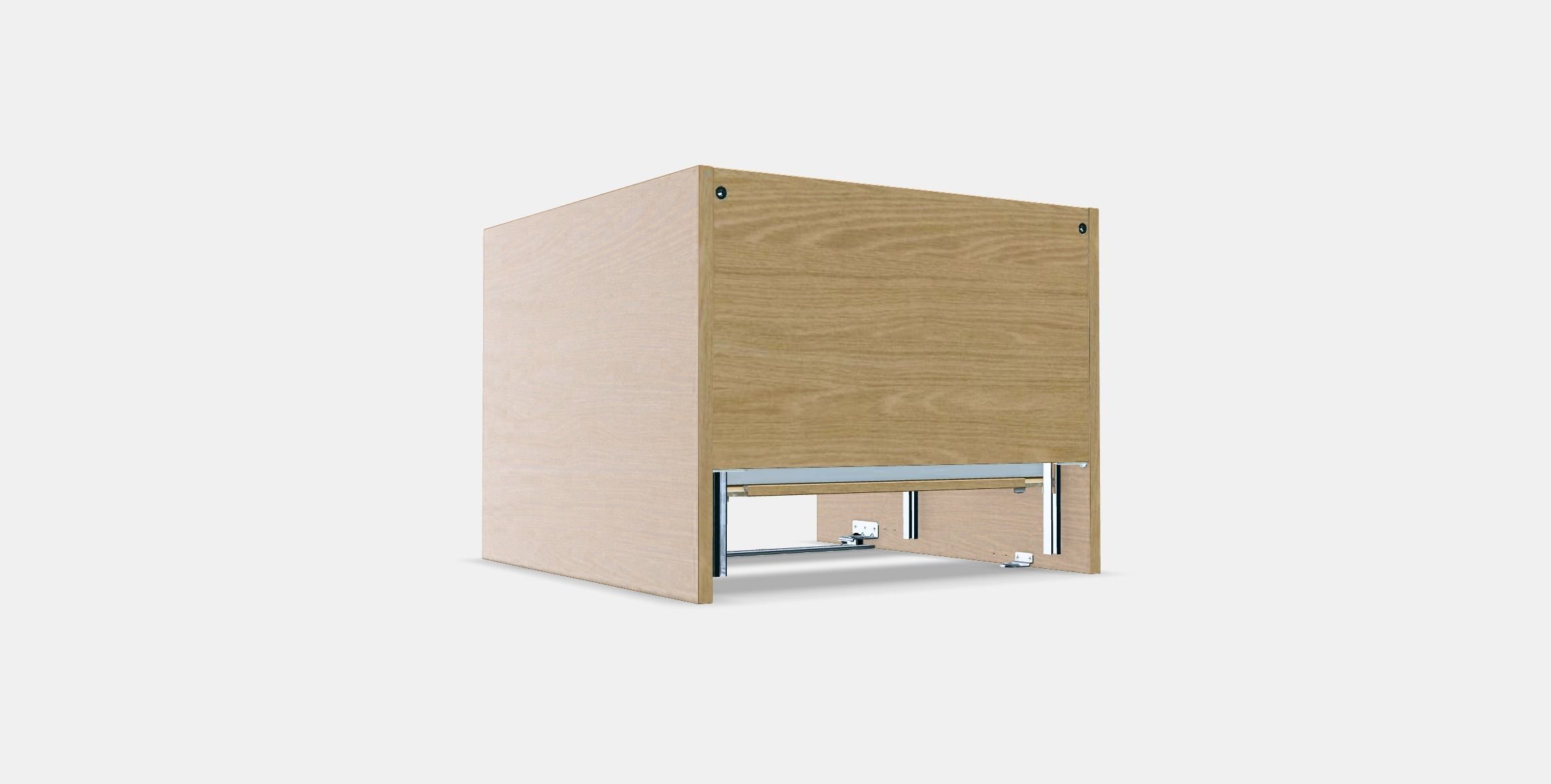 ANGSJON Wash-stand with drawers Low-poly 3D model_3