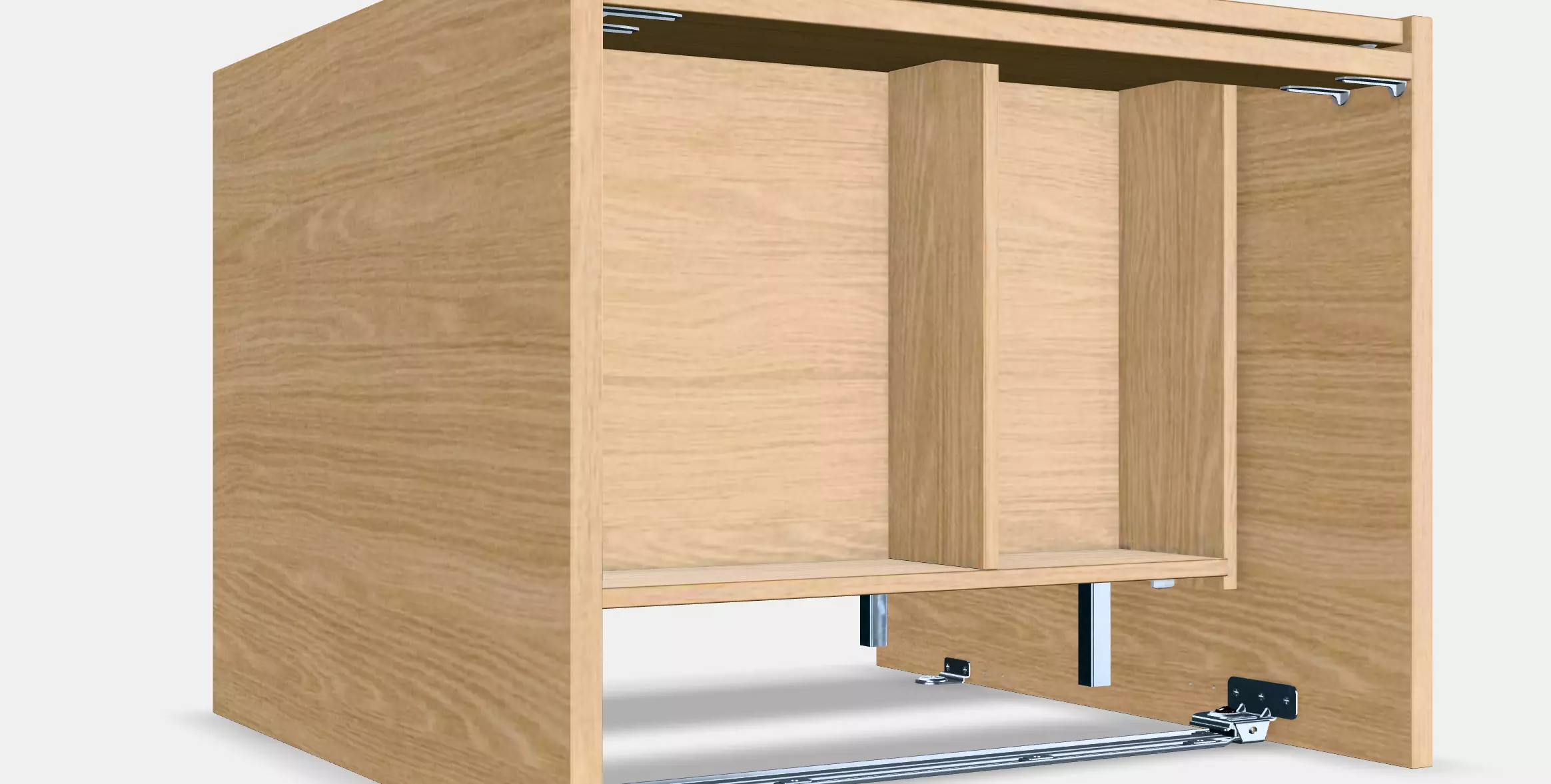 ANGSJON Wash-stand with drawers Low-poly 3D model_0