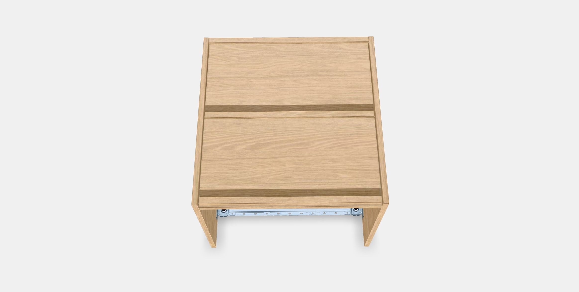 ANGSJON Wash-stand with drawers Low-poly 3D model_7