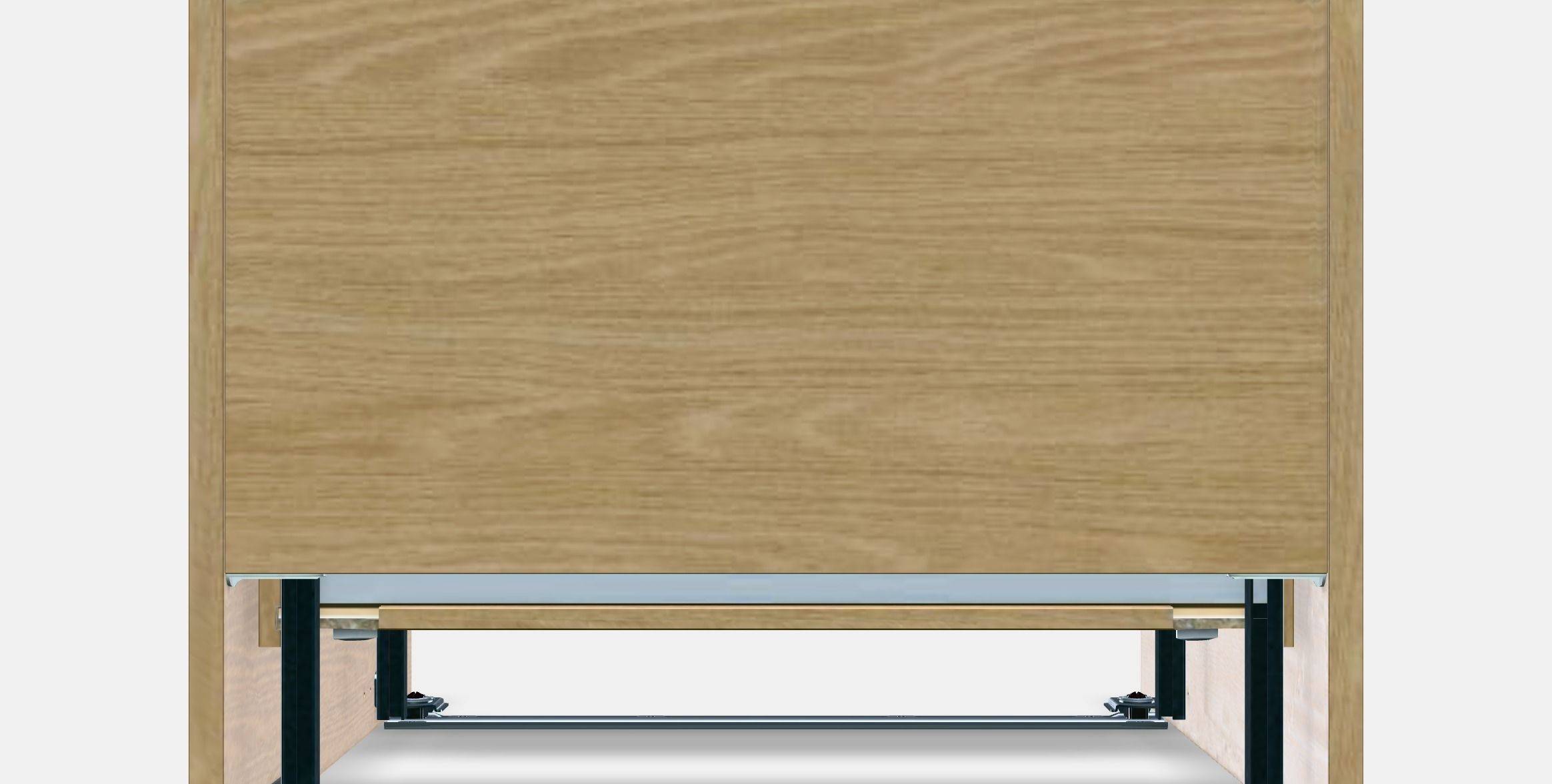 ANGSJON Wash-stand with drawers Low-poly 3D model_10