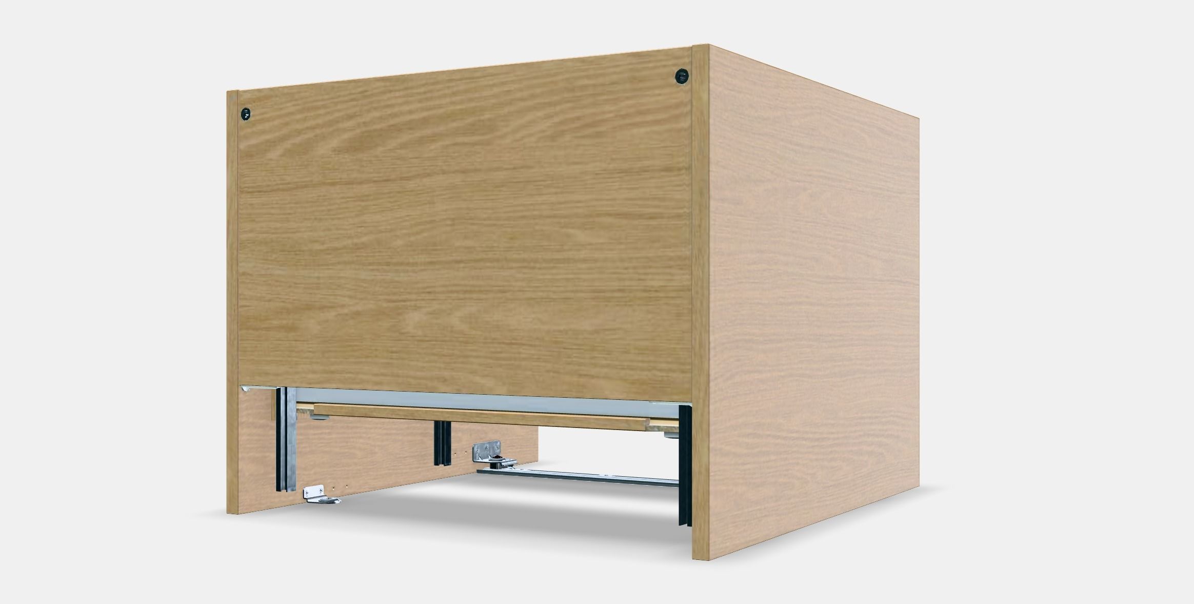 ANGSJON Wash-stand with drawers Low-poly 3D model_11