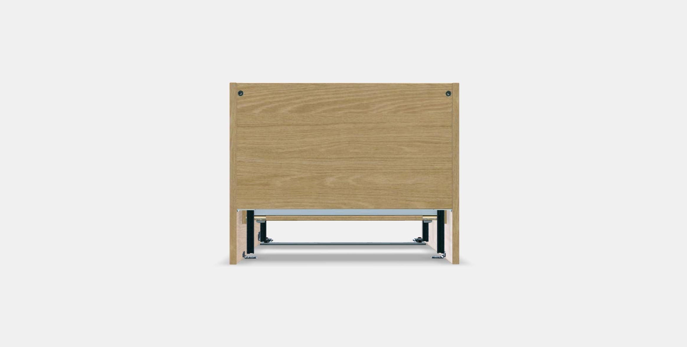 ANGSJON Wash-stand with drawers Low-poly 3D model_9