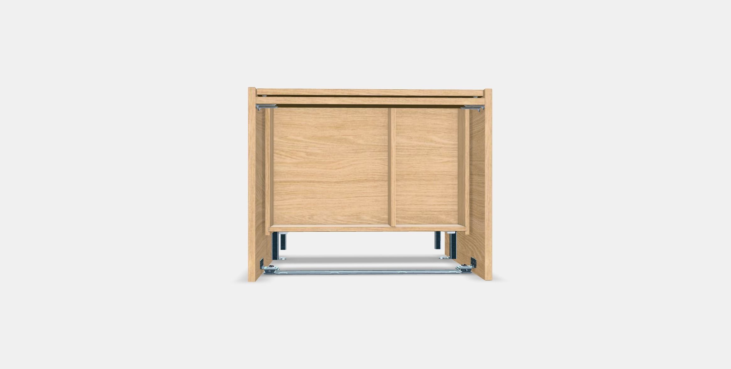 ANGSJON Wash-stand with drawers Low-poly 3D model_13