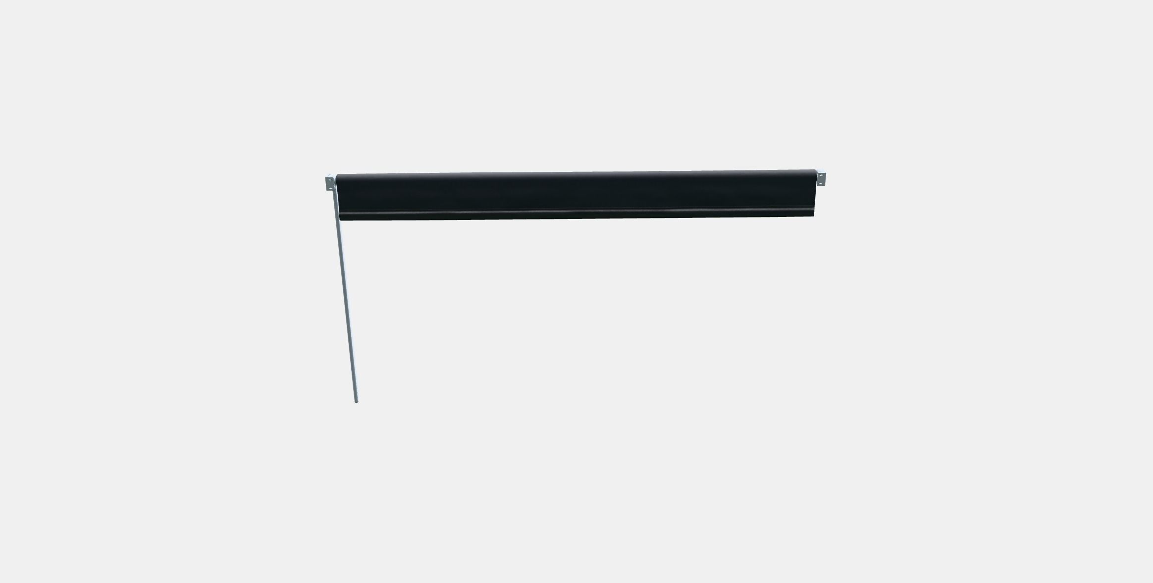 FRIDANS blackout roller blind Low-poly 3D model_7