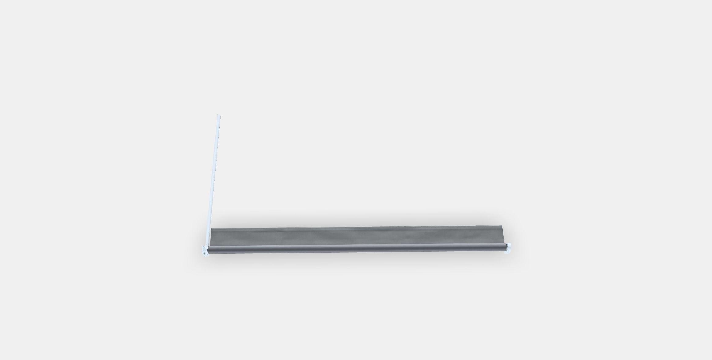 FRIDANS blackout roller blind Low-poly 3D model_3