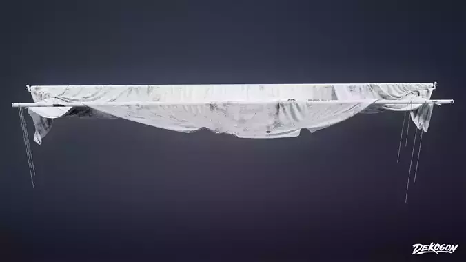 SUBURBS - Canopy 01 - LOW POLY AND NANITE