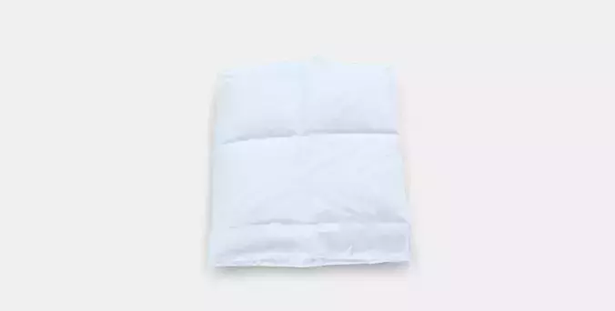 FJALLARNIKA blanket warm Low-poly 3D model