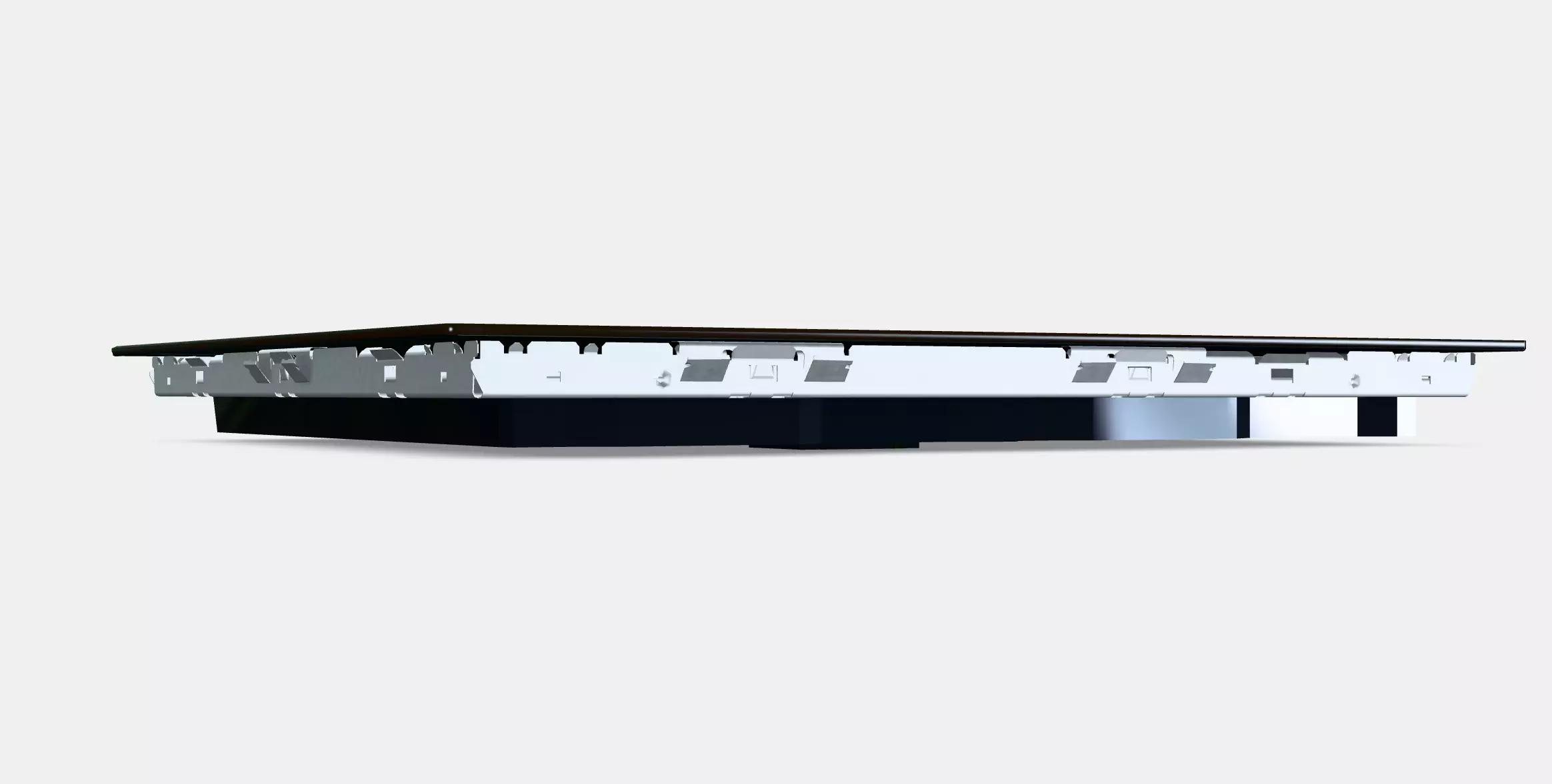 HOGKLASSIG Induction hob Low-poly 3D model