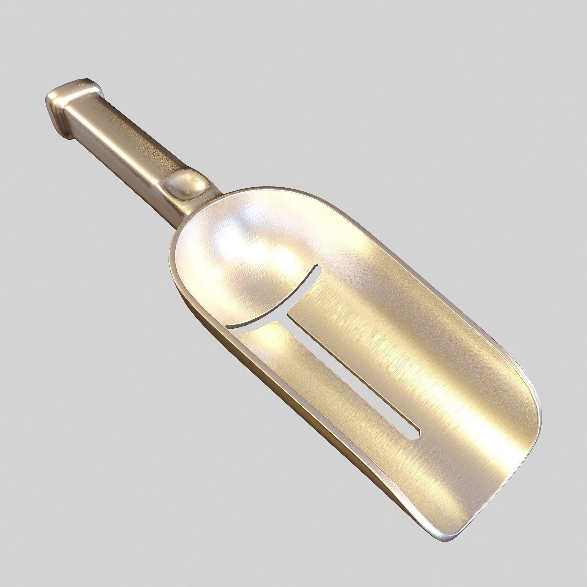 Bartender Tools Set 200 Ice 3D model_16